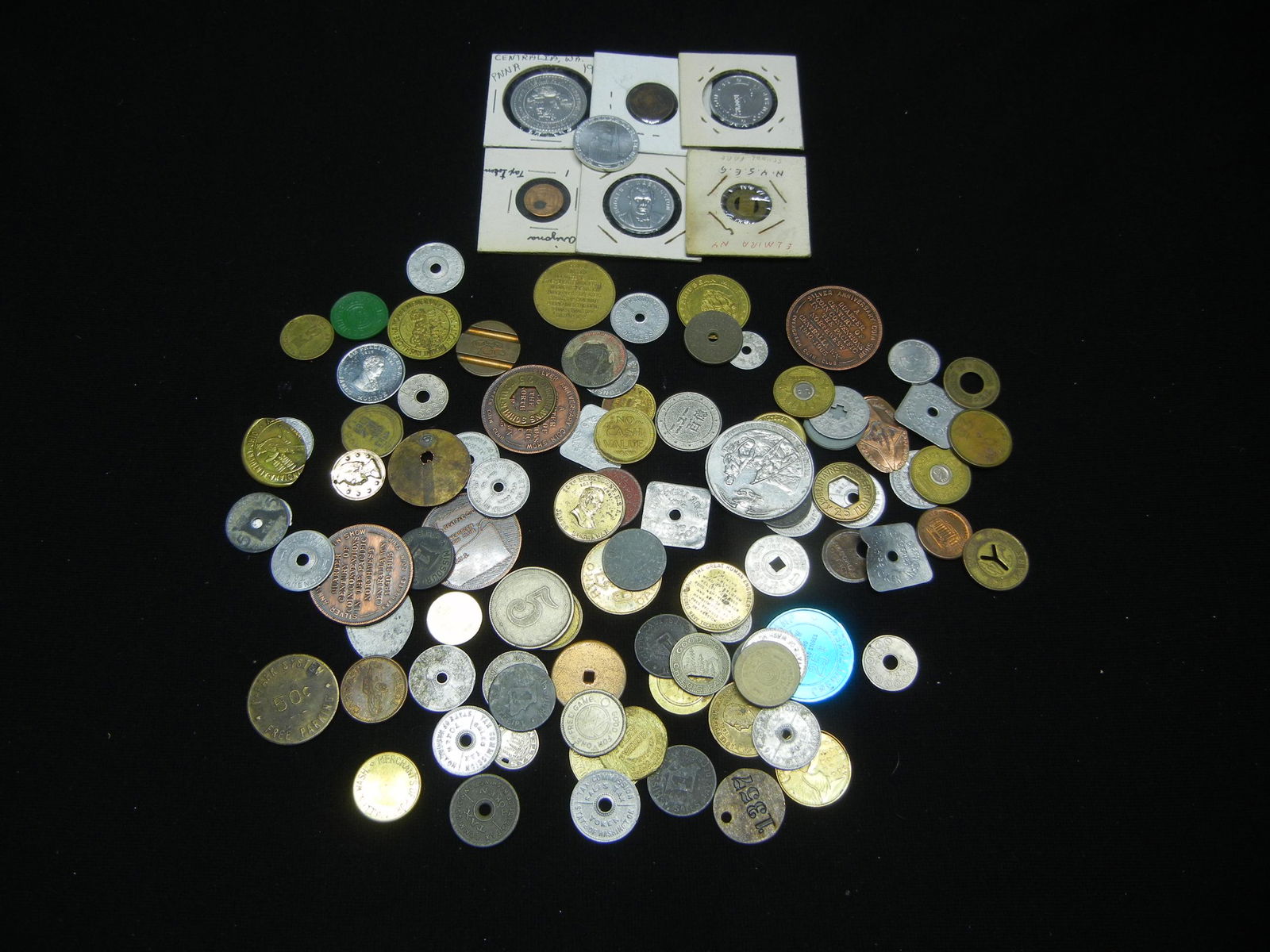 Almost 1 pound of tokens (1 of 5)