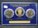 (3) Piece Jefferson Golden Dollar Set: 07-S GEM Proof,