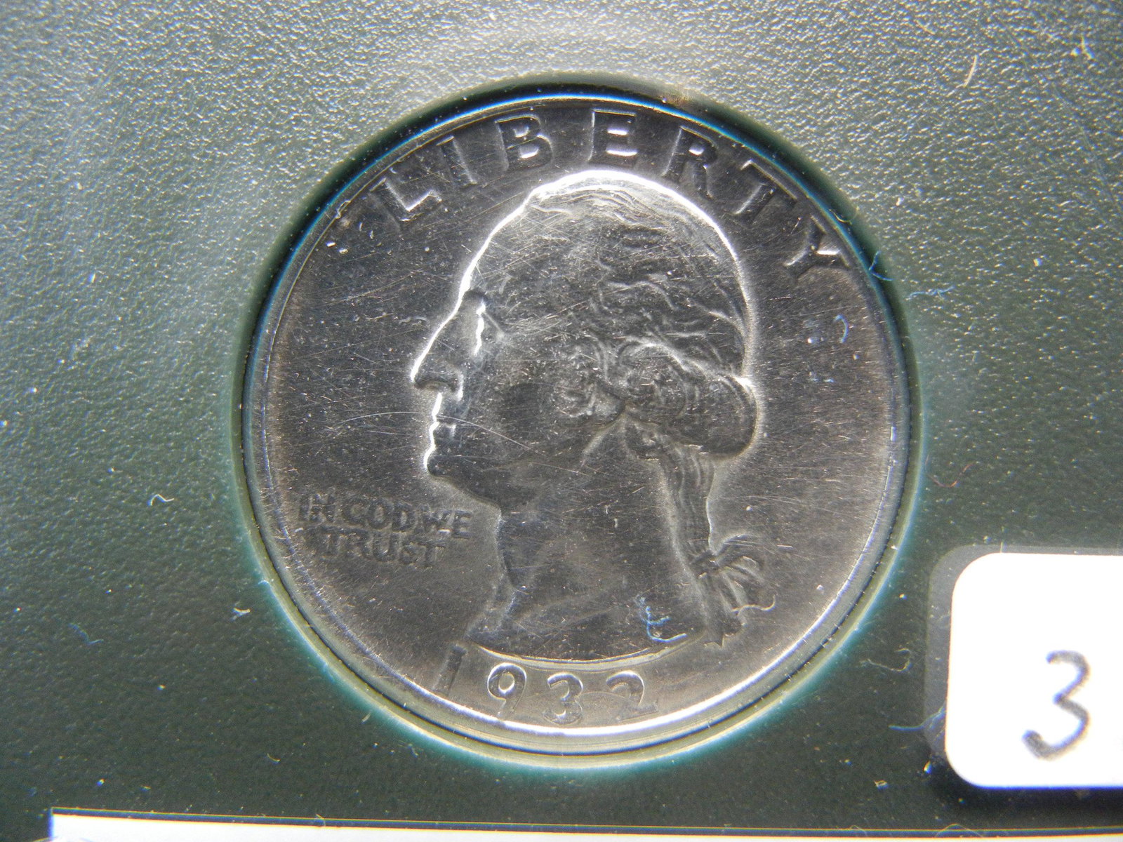 1932-D Washington Quarter. Key Date, rare Coin. (1 of 1)