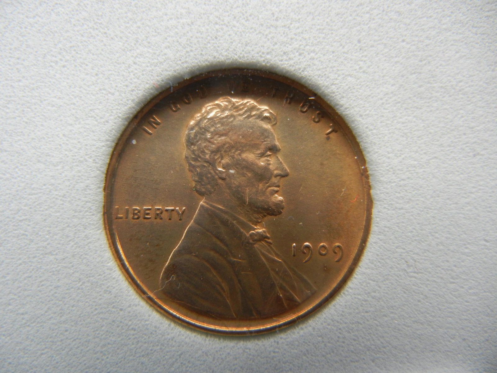 1909 VDB Lincoln Wheat Cent, Beautiful Coin (1 of 1)