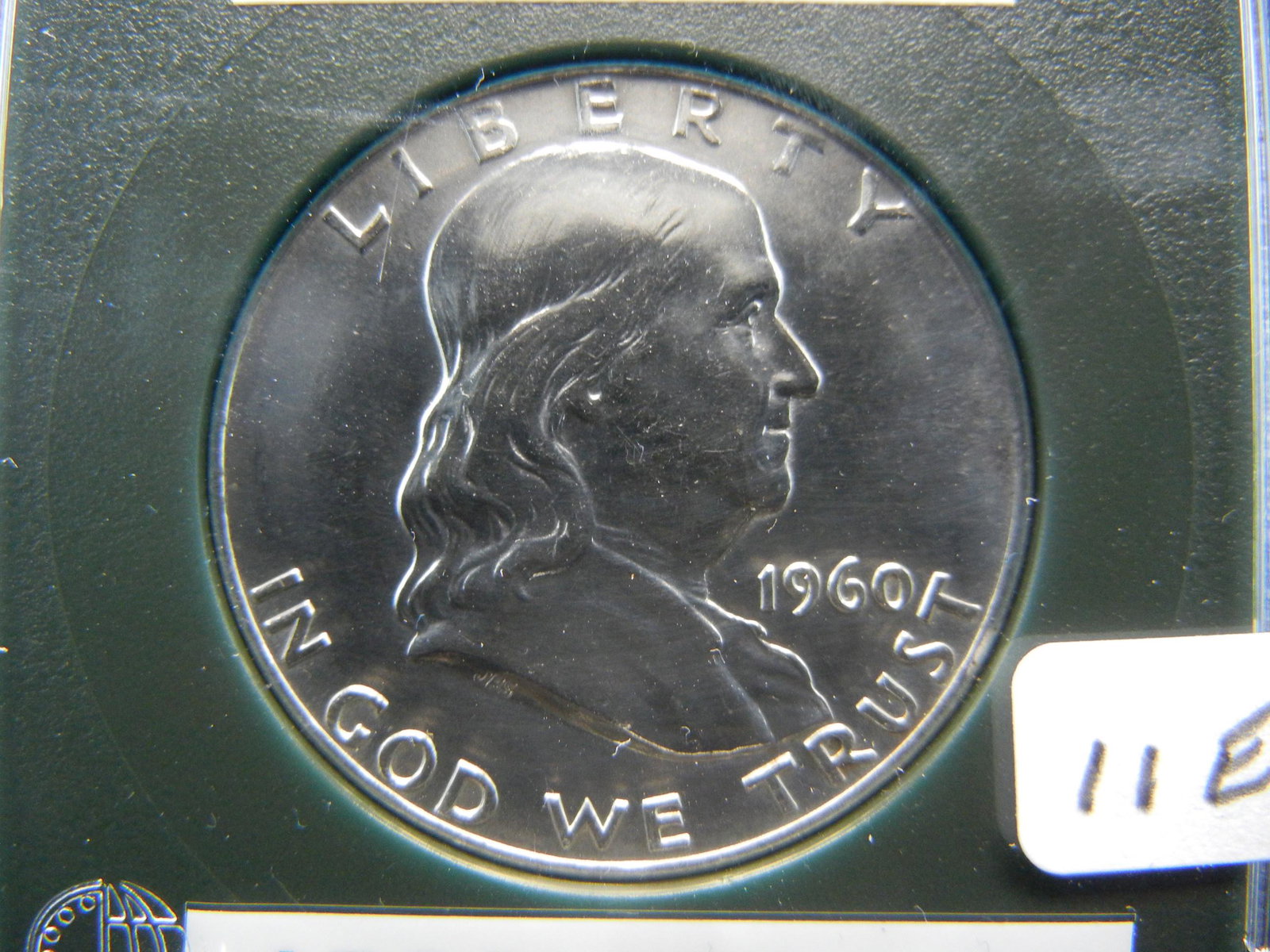 1960-D Franklin Half Dollar, Proof Like (1 of 4)