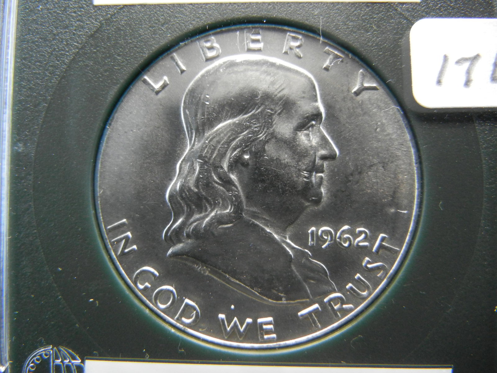1962-D Franklin Half Dollar, Proof Like (1 of 4)