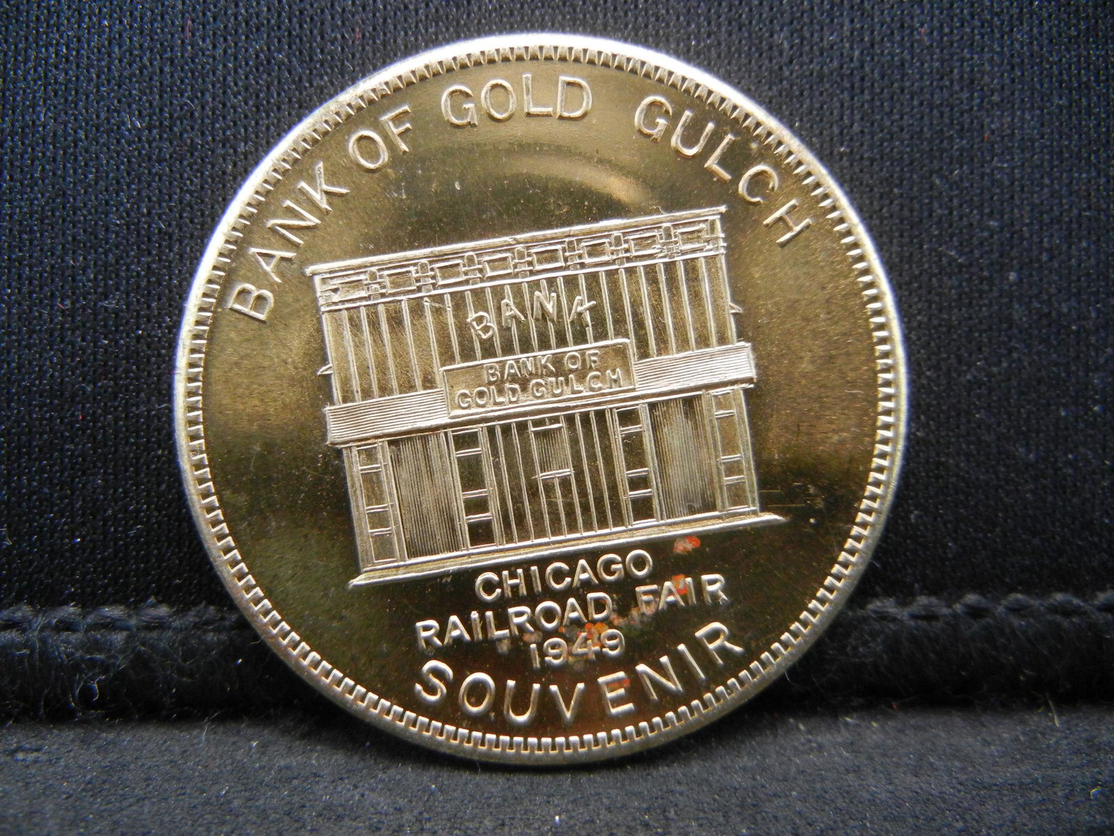 1949 (CHICAGO/BANK OF GOLD GULCH), RARE (1 of 2)