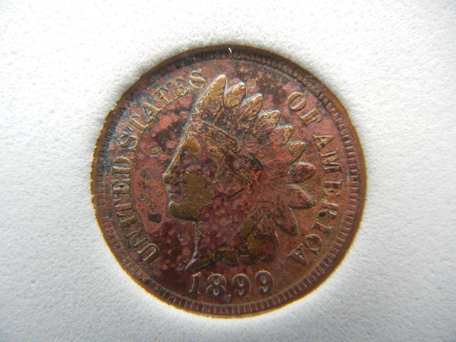 1899 Indian Head Cent, Full Liberty (1 of 4)