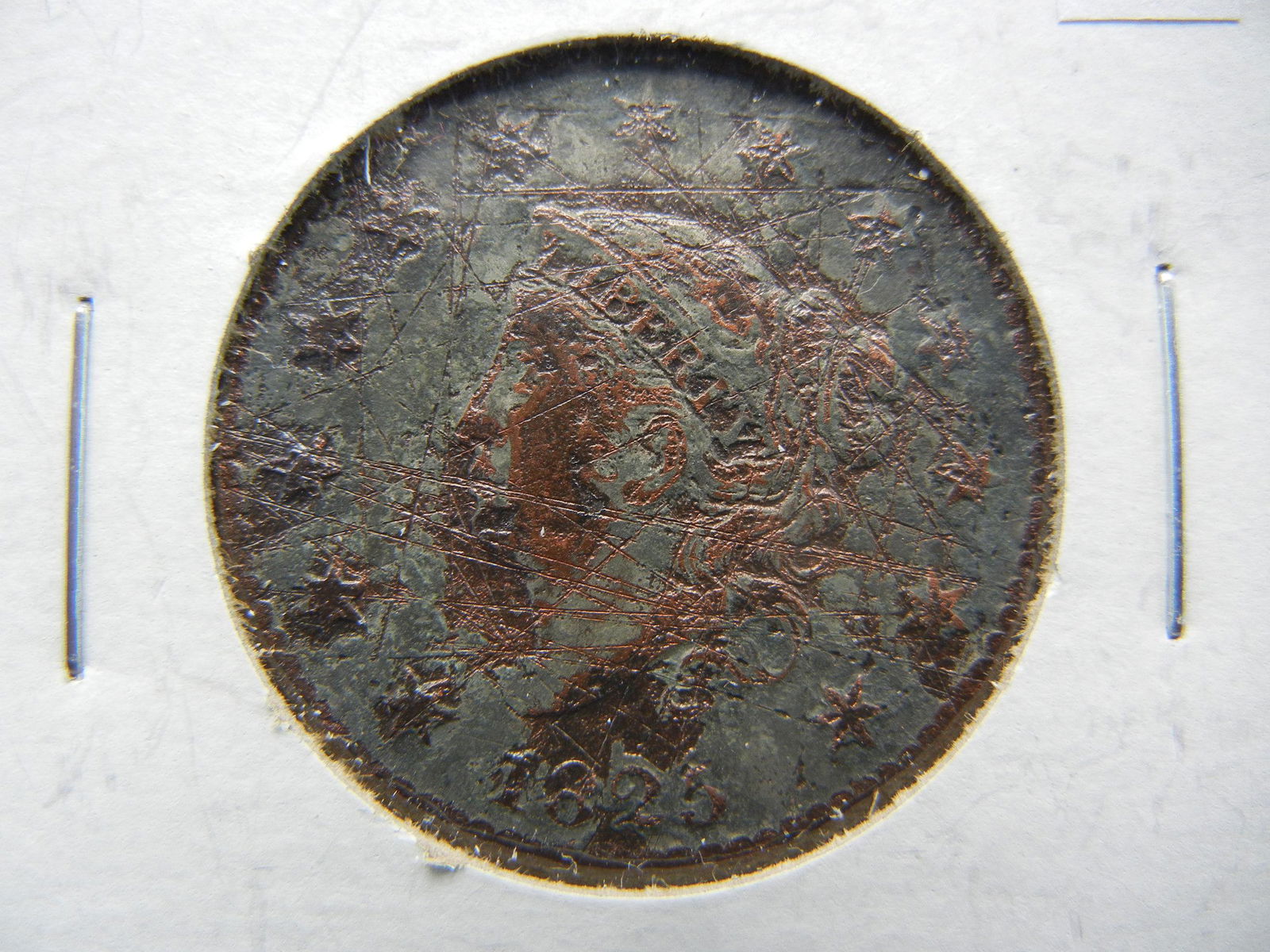 1825 US Large Cent (1 of 3)