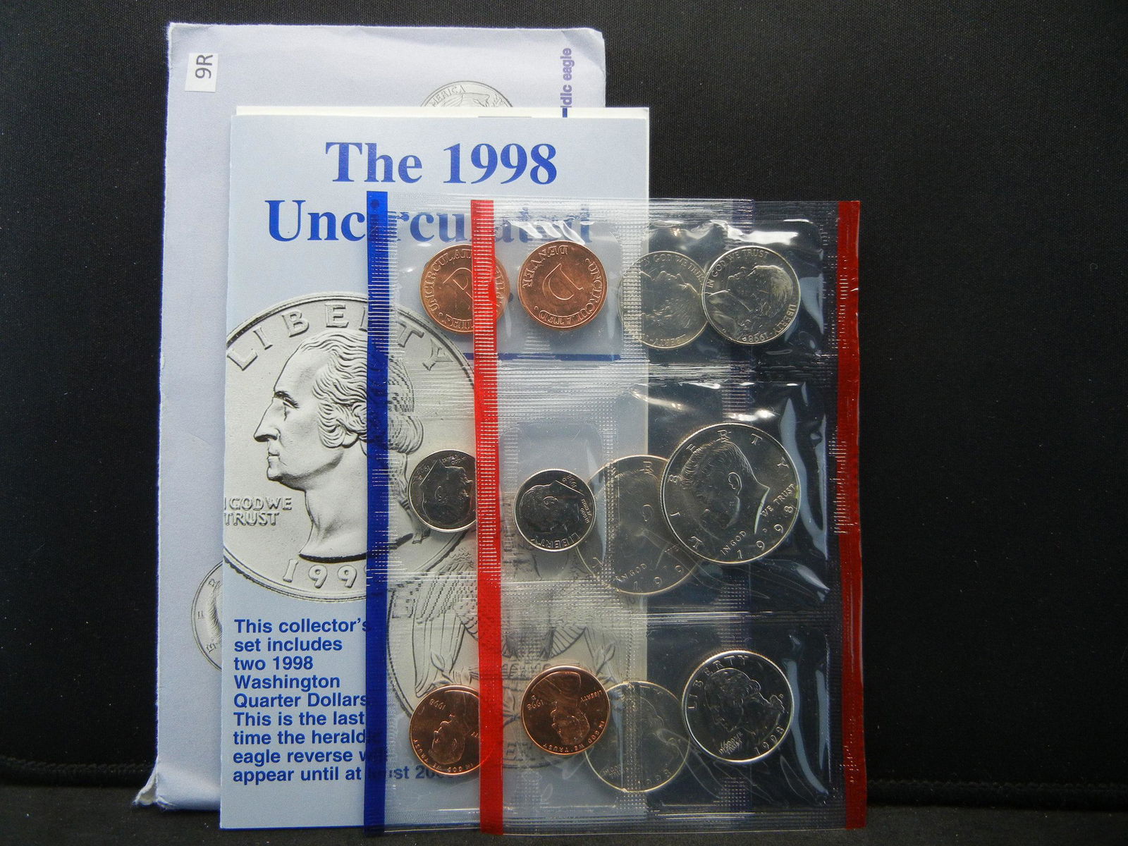 1998 PD Uncirculated Coin Set (1 of 6)