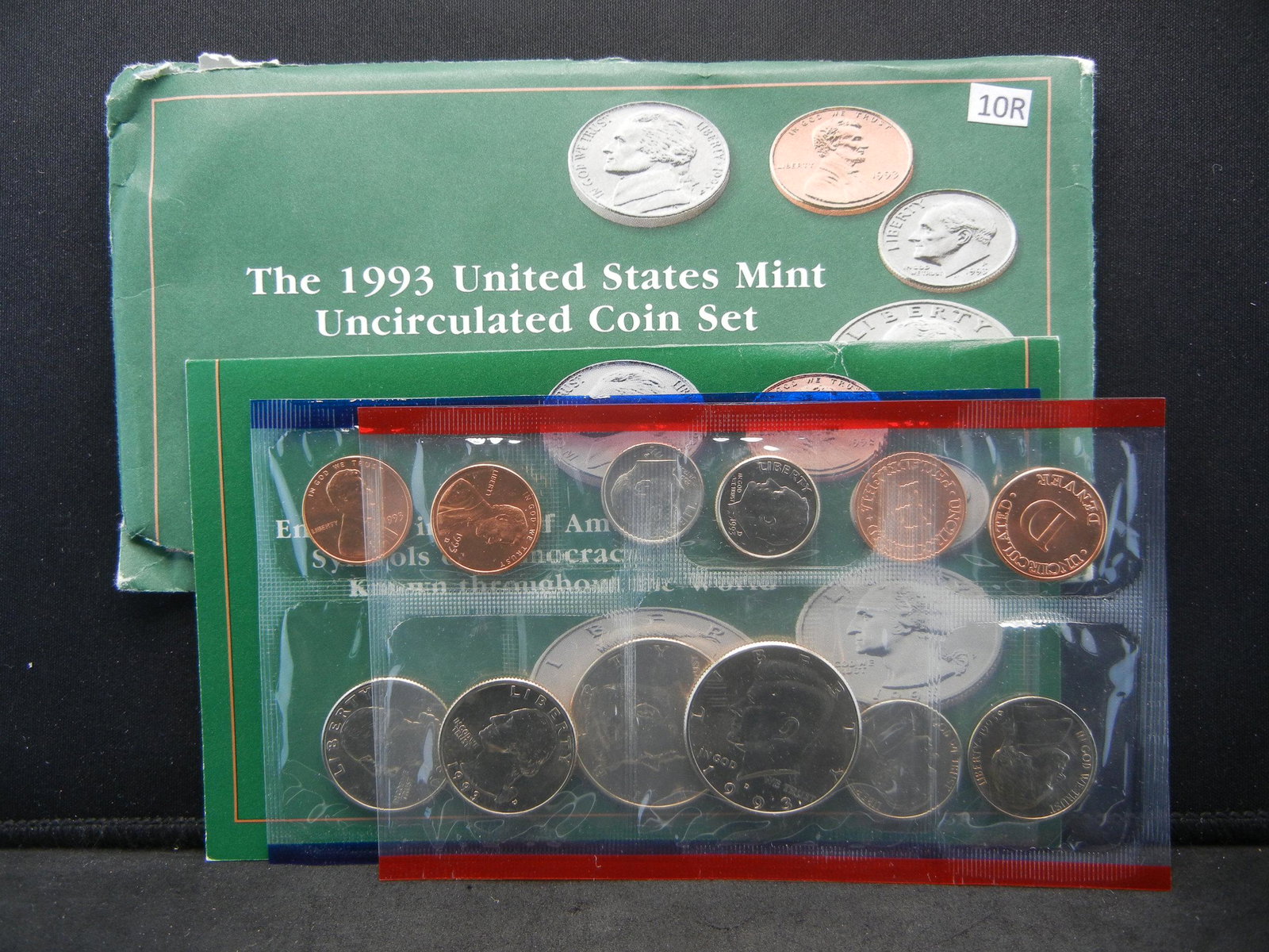 1993 PD Uncirculated Coin Set (1 of 6)