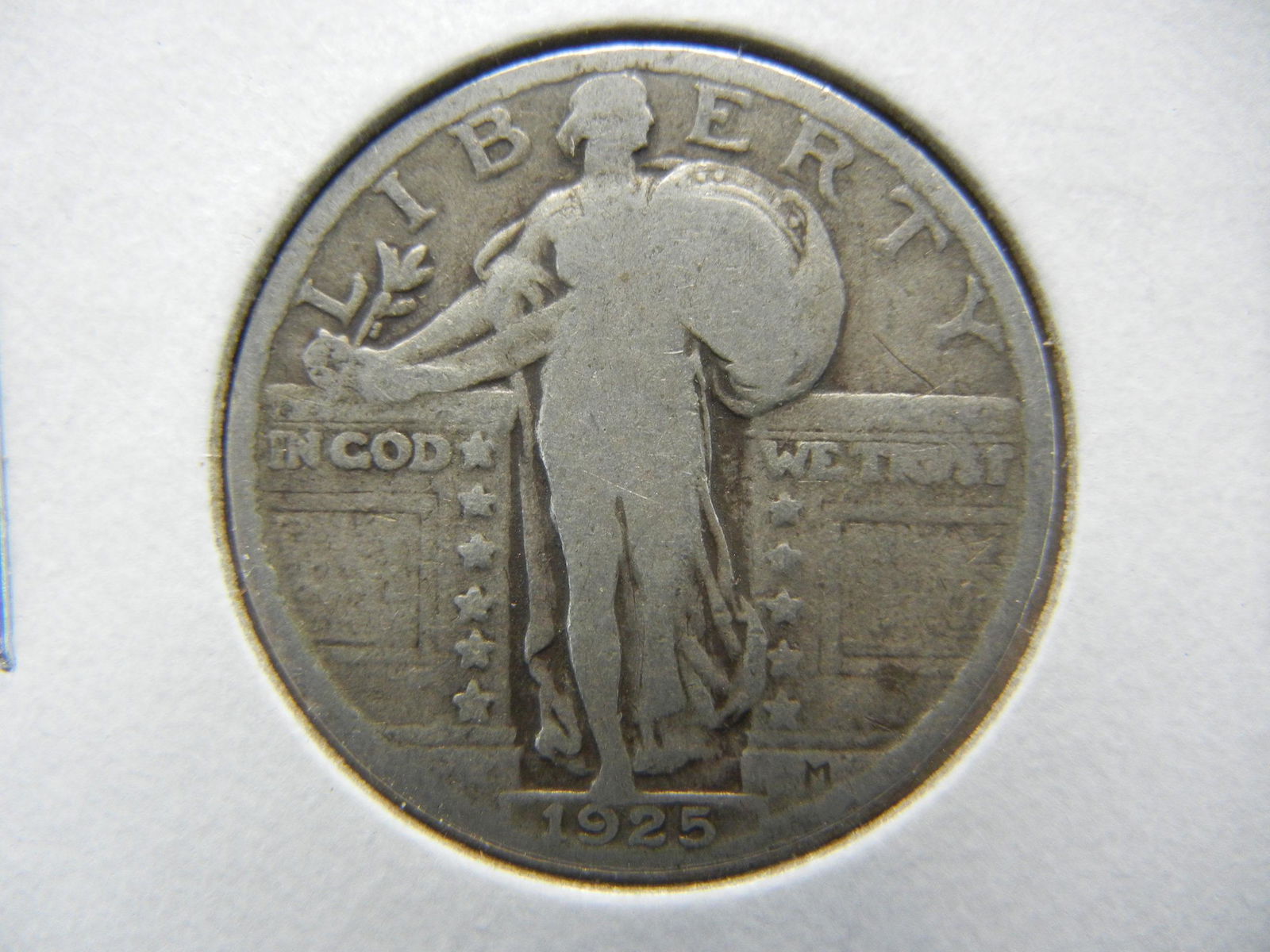 1925 Standing Liberty Quarter: 1925 Standing Liberty Quarter