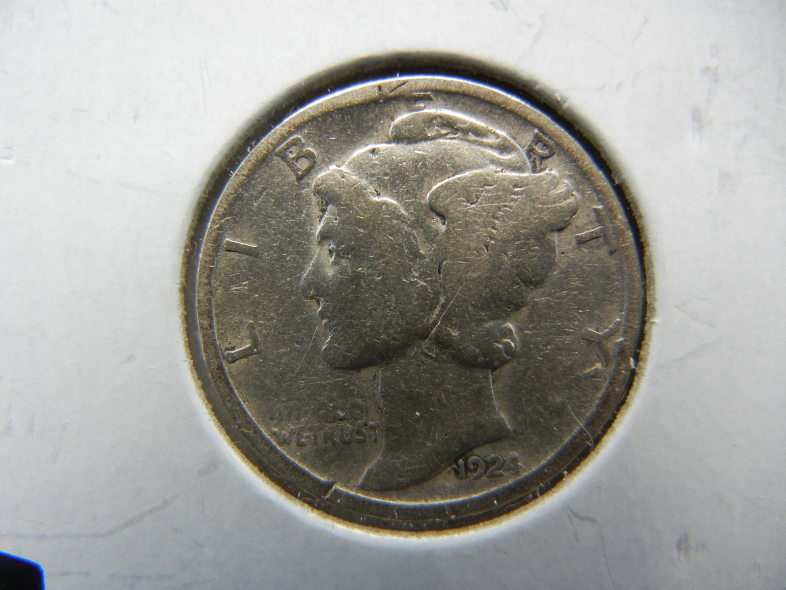1924-D Mercury Dime (1 of 3)