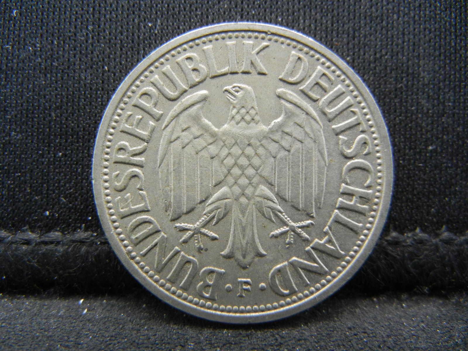 1950 F GERMANY (FED REP/1 DEUTSCHE MARK), (1 of 3)