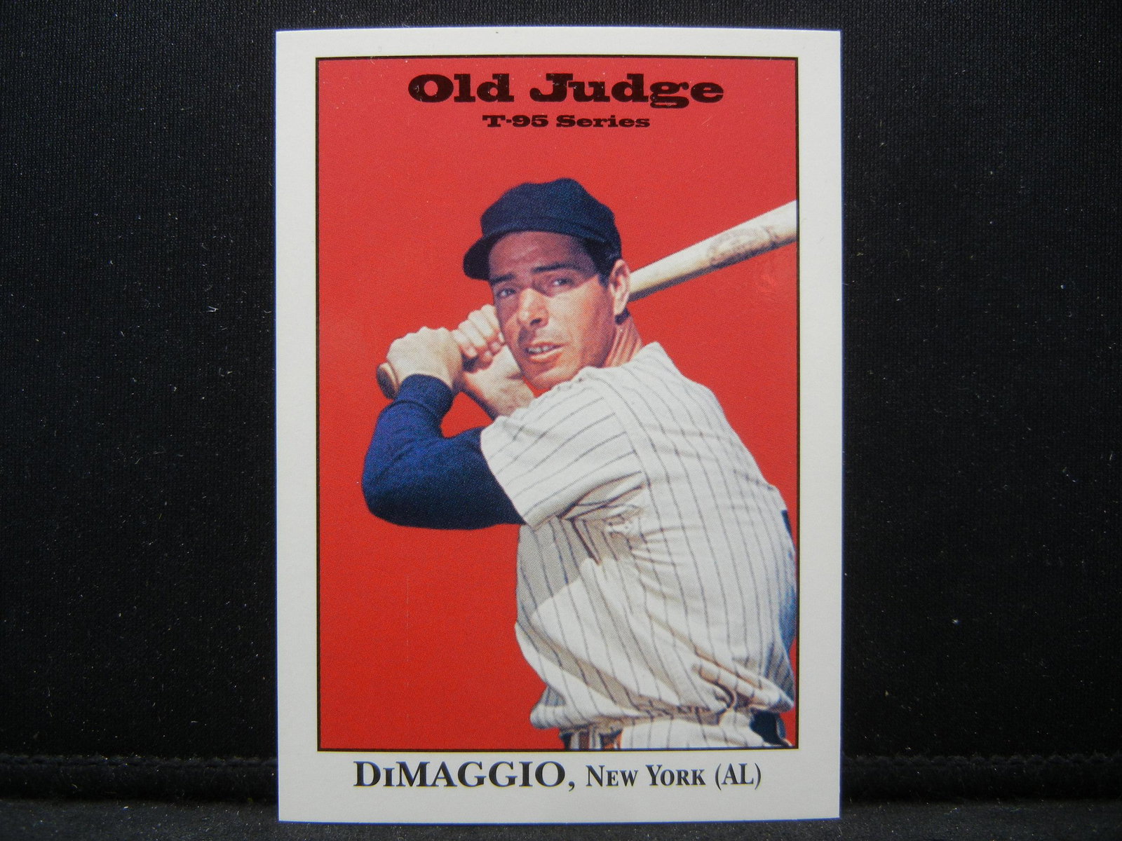 Joe DiMaggio Baseball Card (1 of 2)