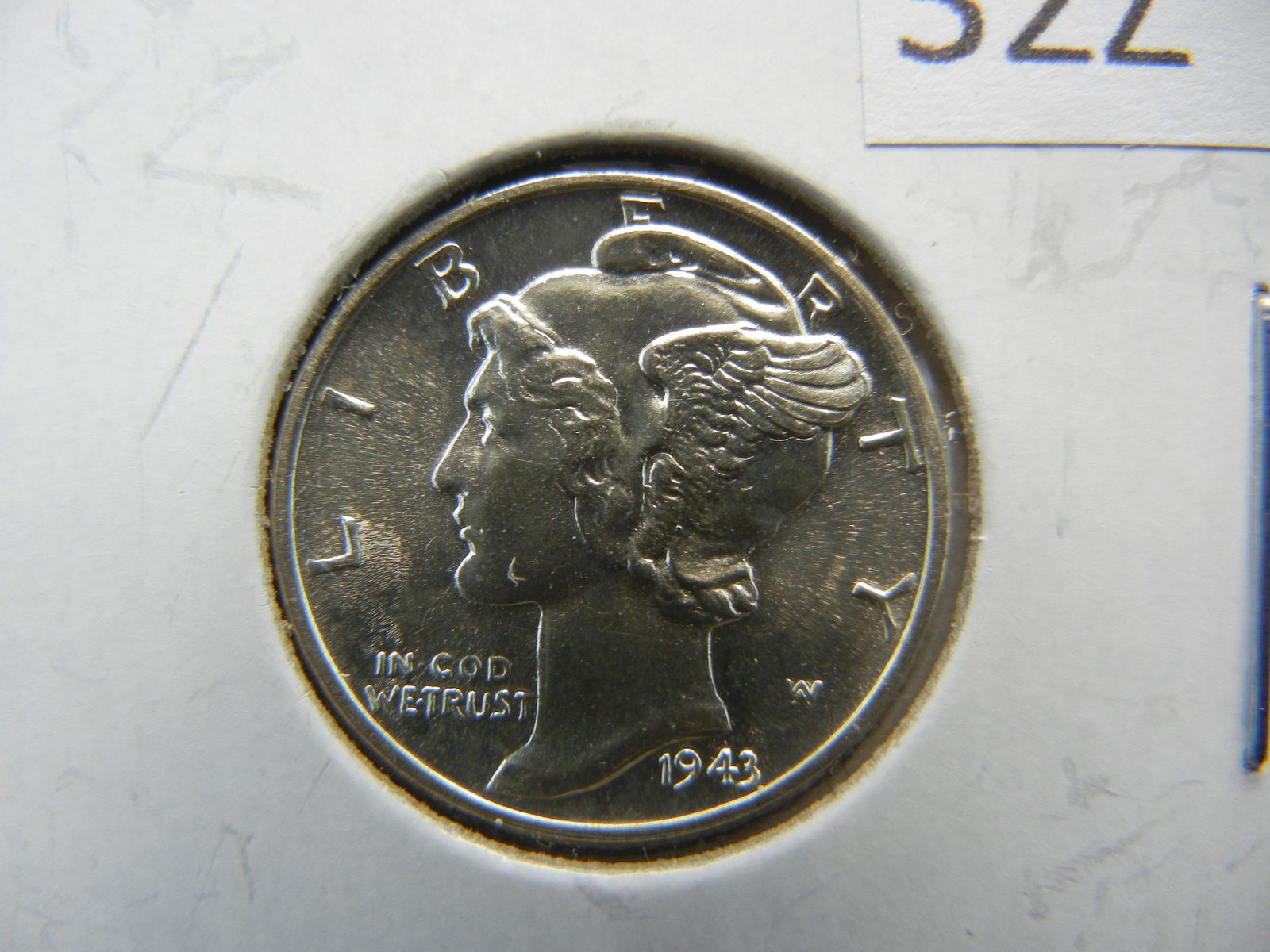 1943 Mercury Dime (1 of 3)
