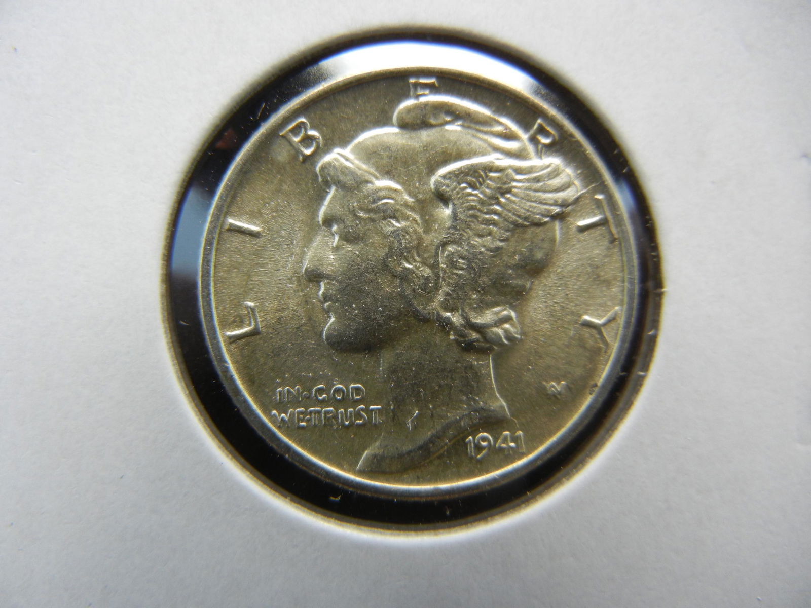 1941 Choice BU Mercury Dime (1 of 3)