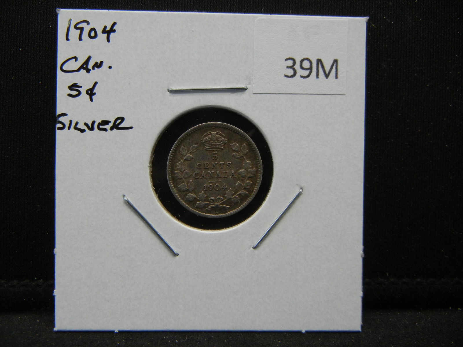 1904 Canada 92.5% Silver (1 of 3)