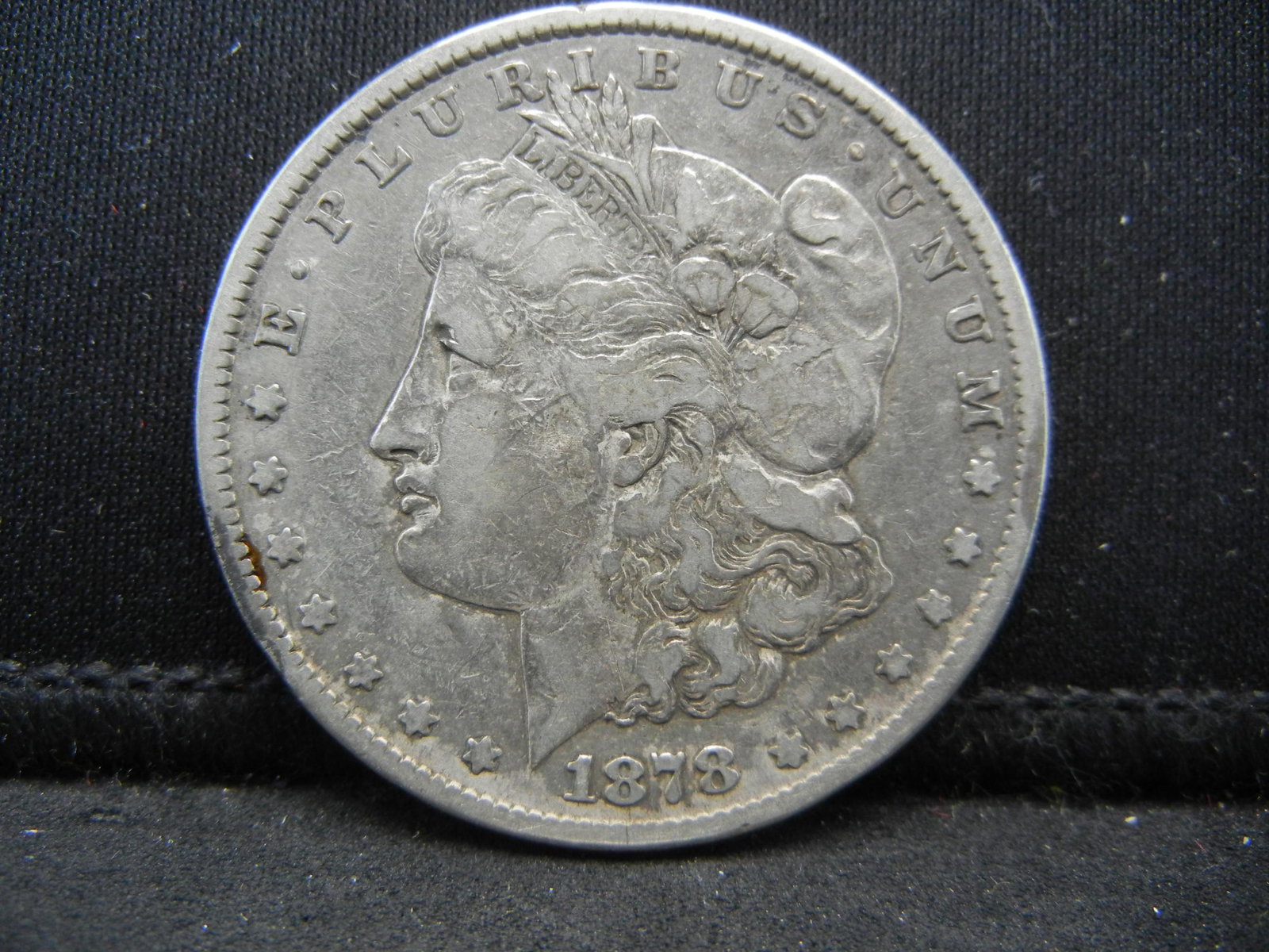 1878 CC Morgan Dollar VF/XF Nice (1 of 2)