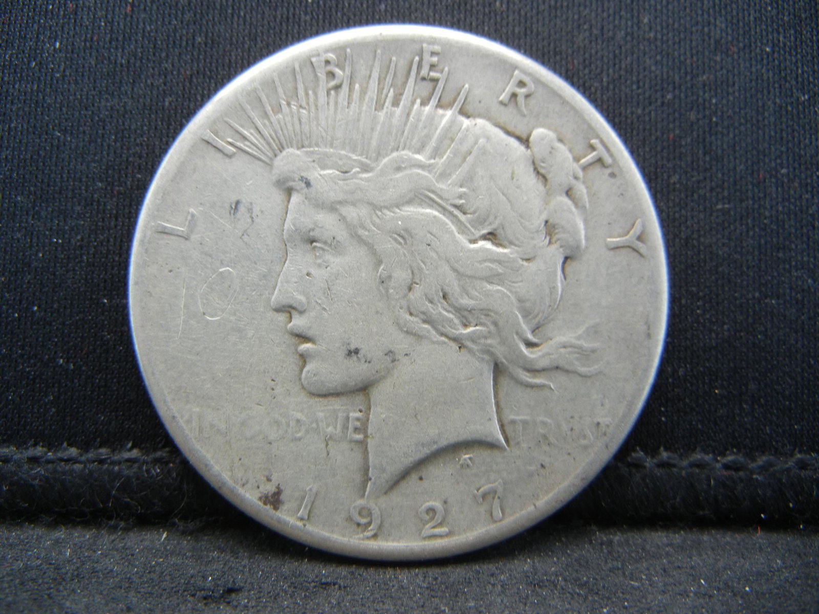 1927 Peace Dollar Better Date (1 of 2)
