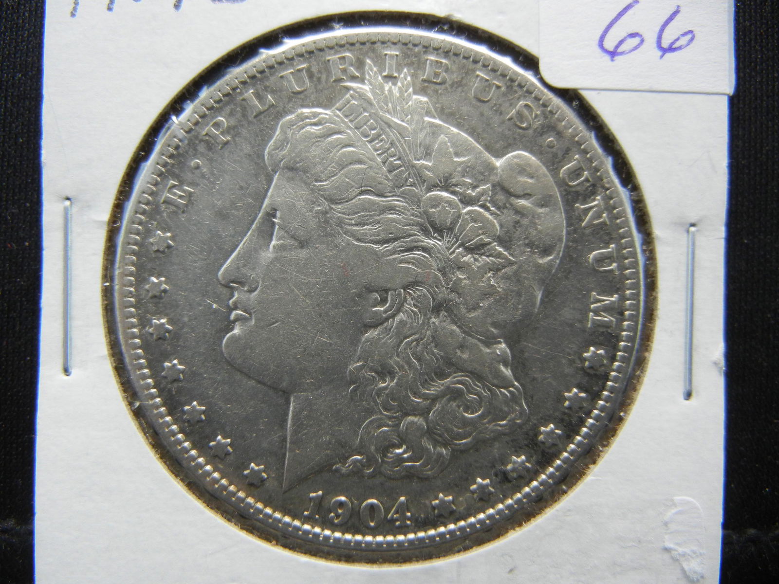 1904 S Morgan Dollar VF/XF Key Date (1 of 3)