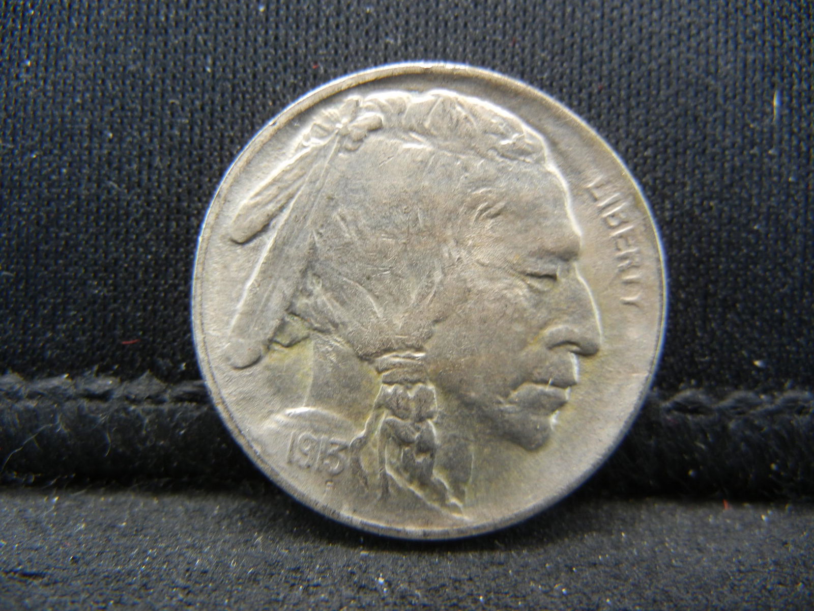 1913 Buffalo Nickel Type1 AU/BU (1 of 2)