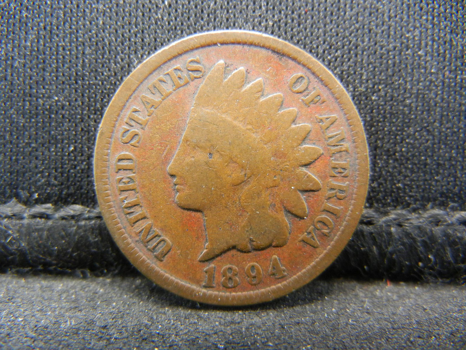 1894 Indian Cent VG Better Date (1 of 2)