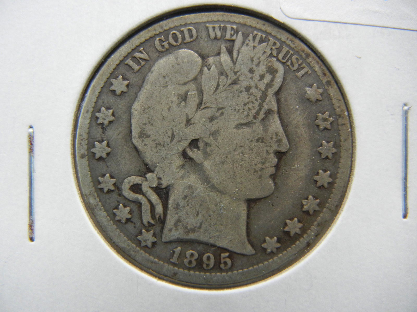 1895 O Barber Half Dollar Key Date (1 of 3)
