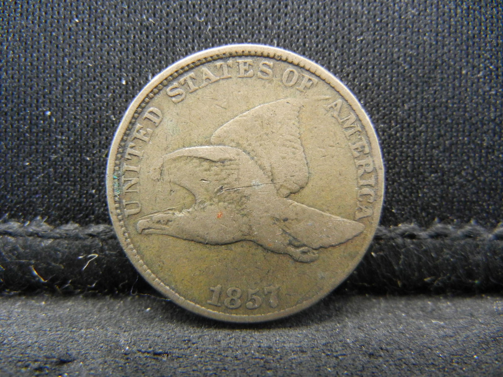 1857 Flying Eagle Fine /VF (1 of 2)