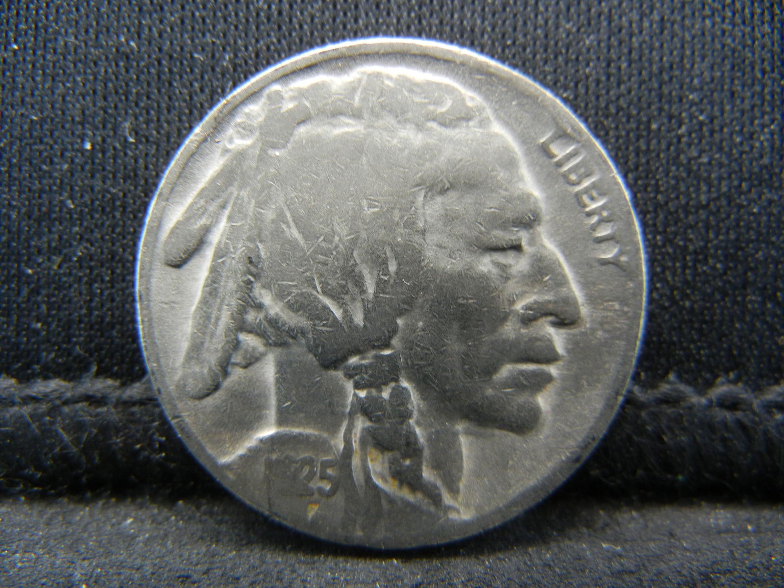 1925 S Buffalo Nickel Fine (1 of 2)
