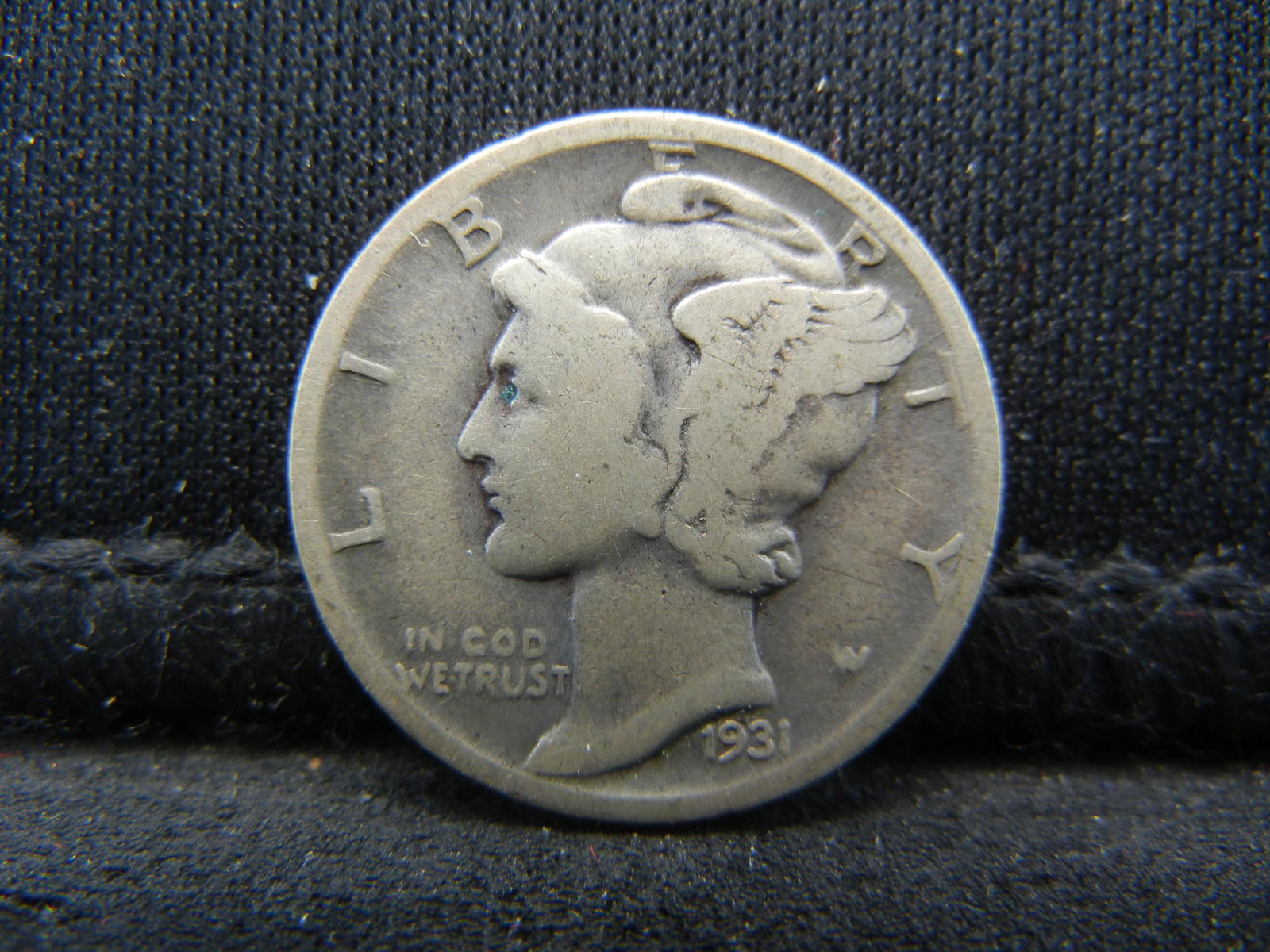1931 D Mercury Dime Better Date (1 of 2)