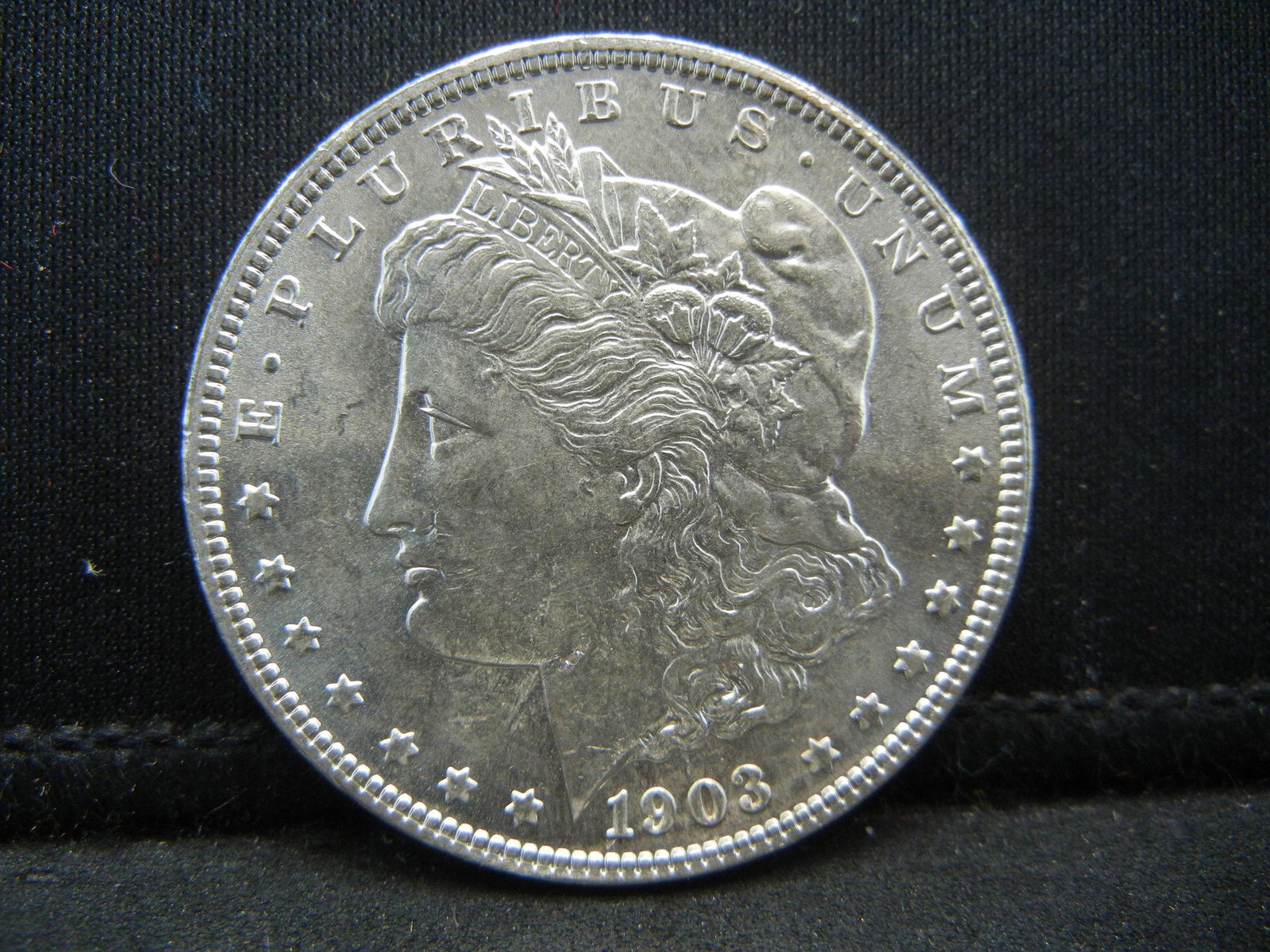 1903 Morgan Dollar GEM BU Tons of Luster (1 of 2)