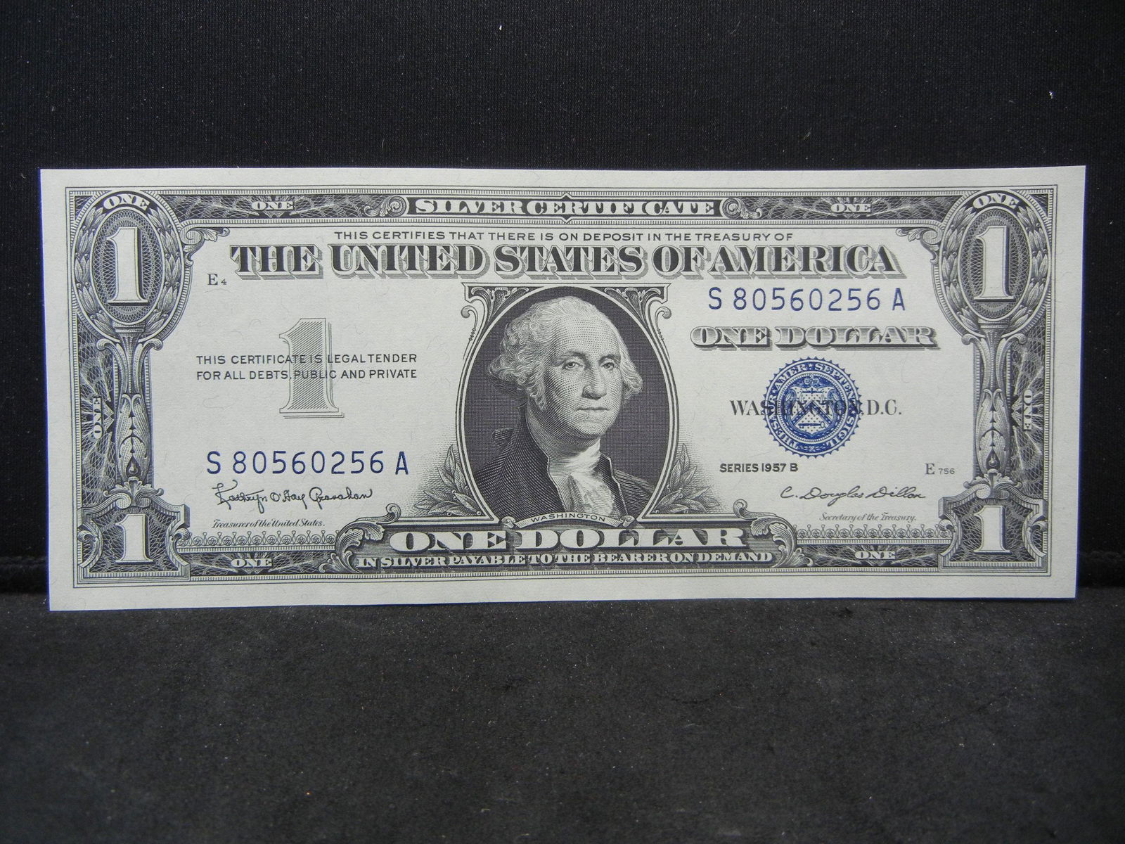 1957 $1.00 Silver Certificate Higher Grade (1 of 3)