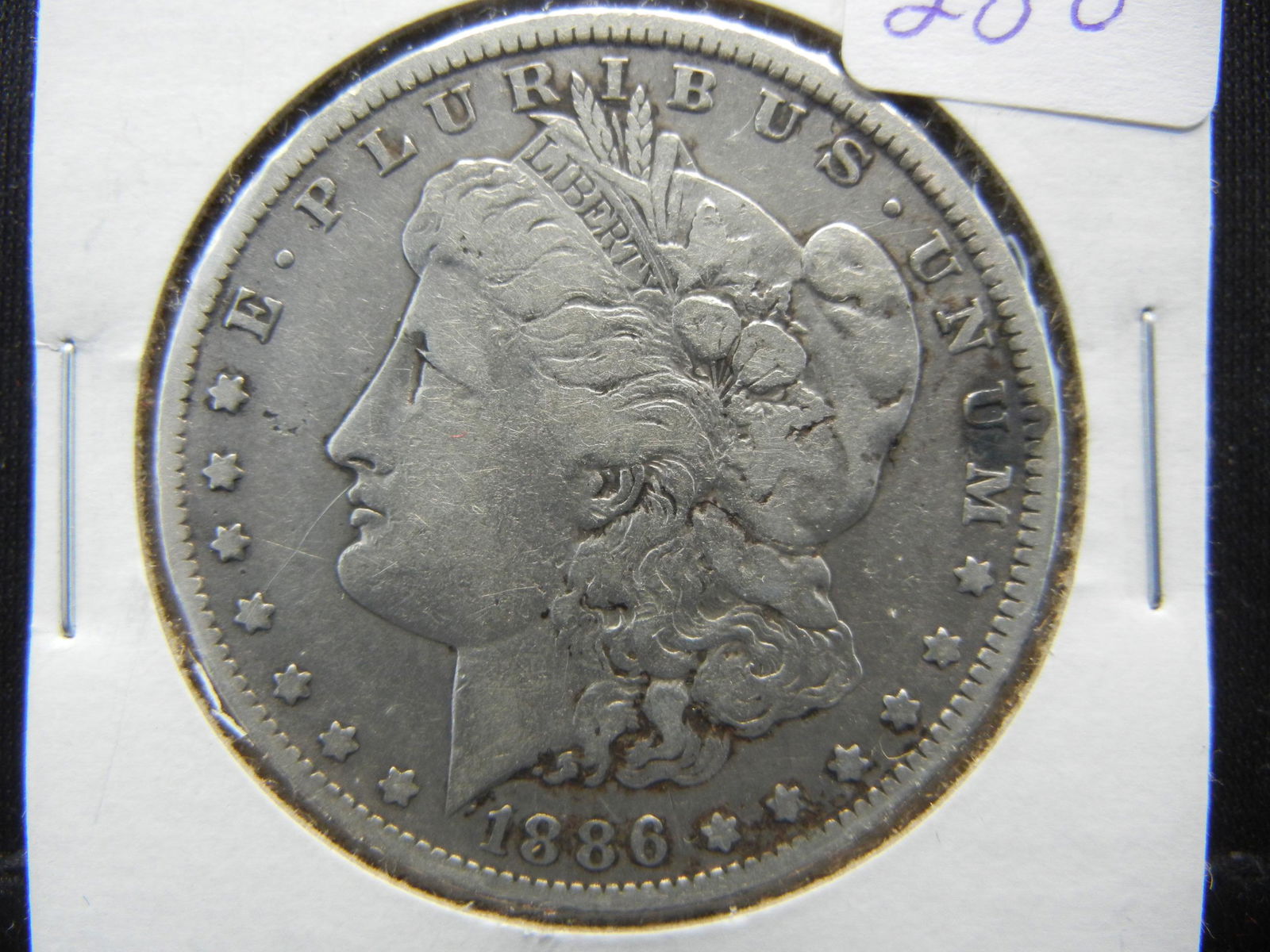 1886 O Morgan Dollar VF Better Date (1 of 3)