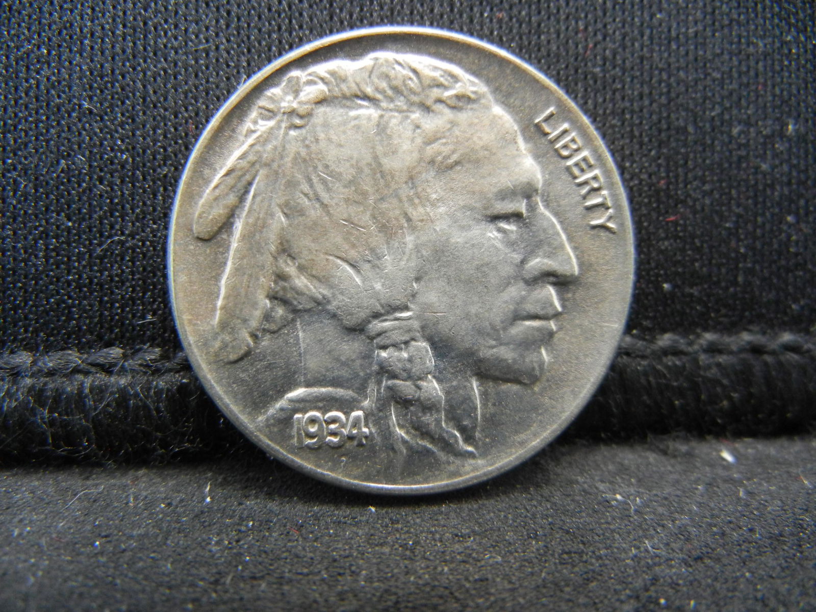 1934 Buffalo Nickel CH  BU Nice (1 of 2)