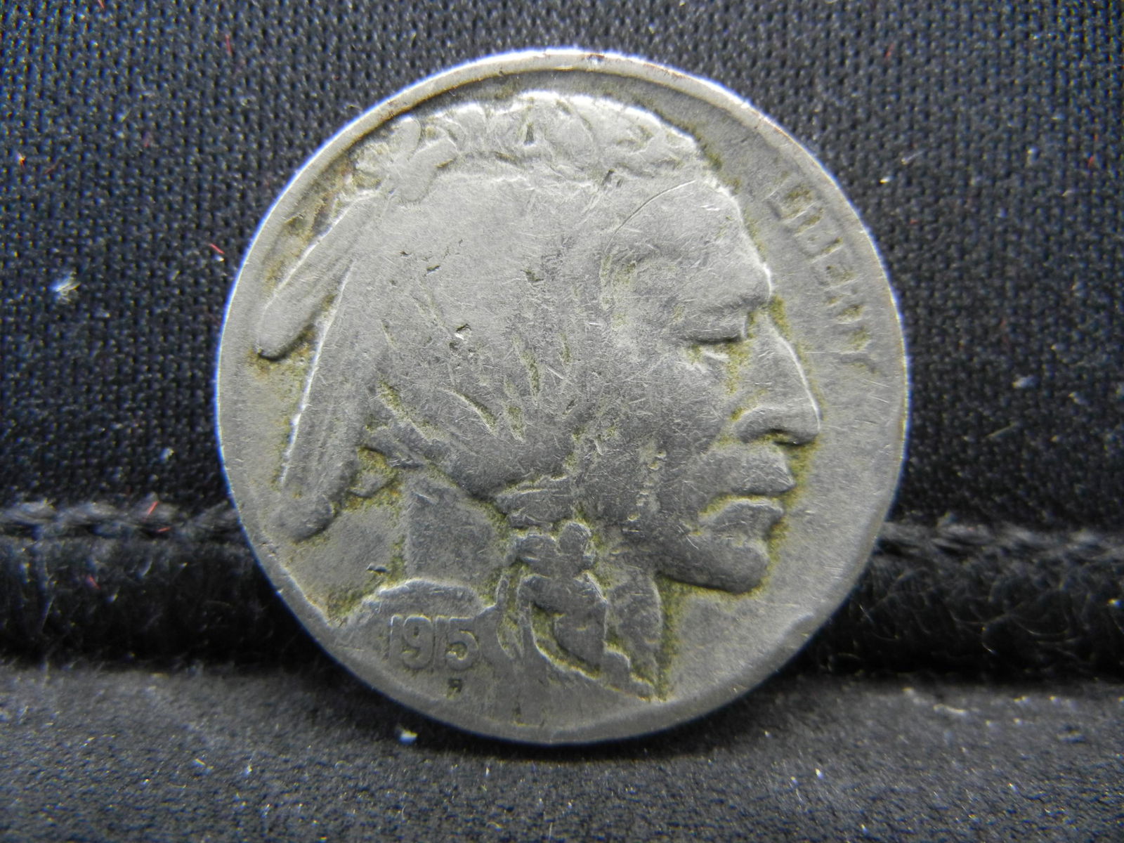 1915 S Buffalo Nickel VG Better Date (1 of 2)
