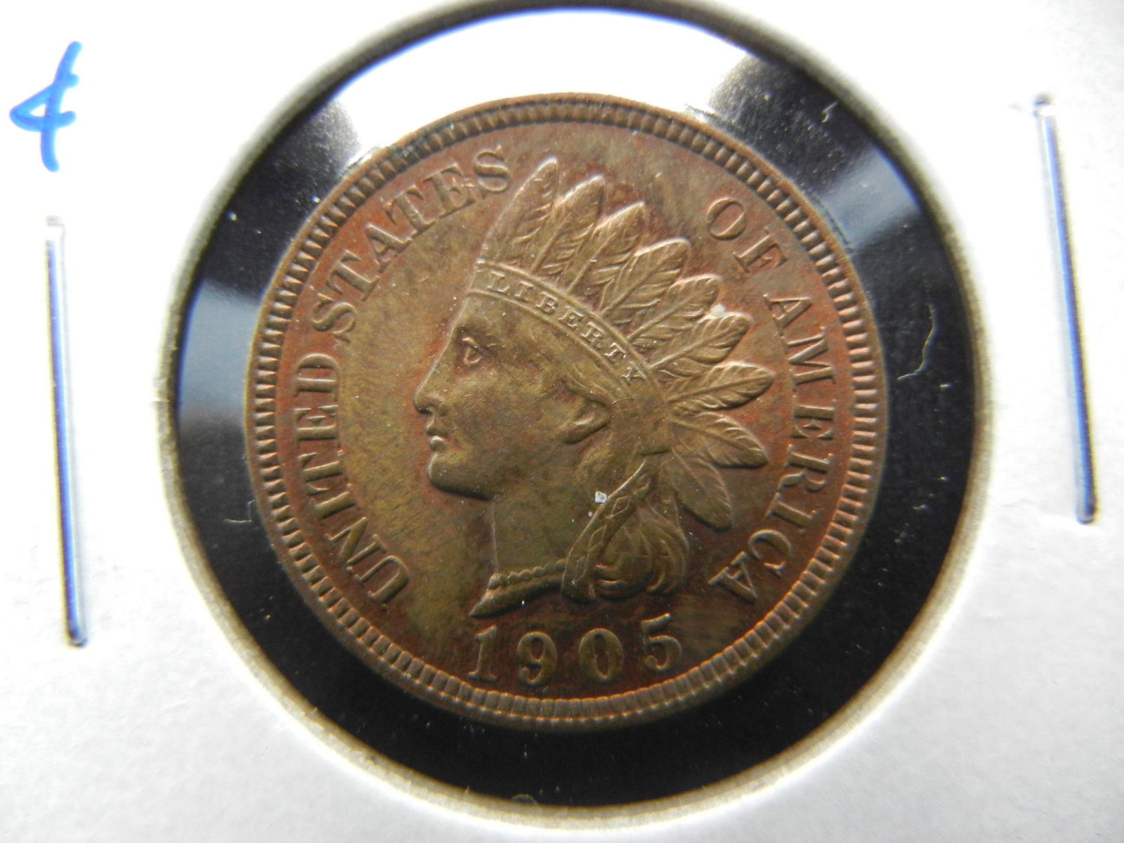 Indian One Cent . Choice UNC. Nice. (1 of 3)