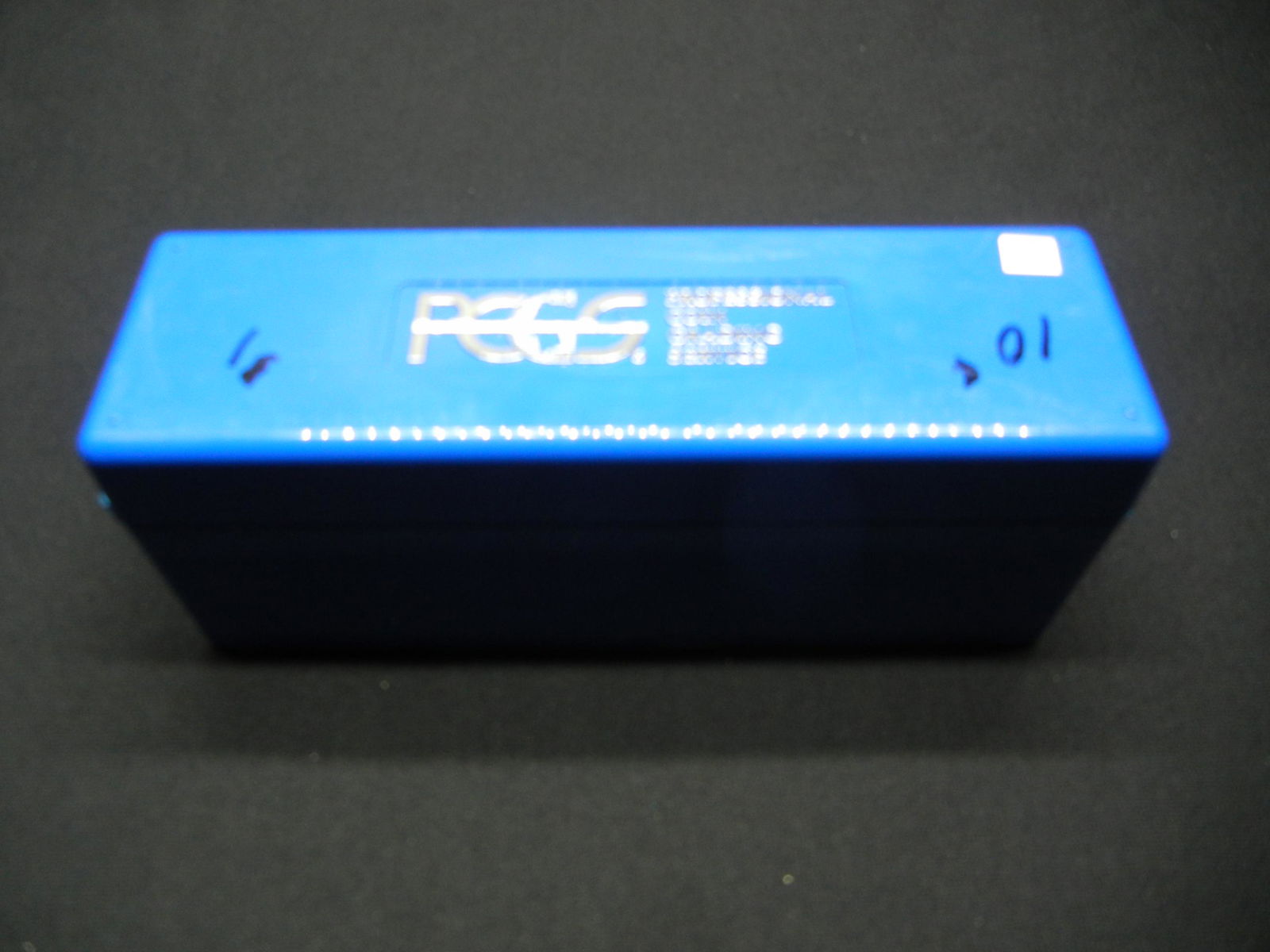 PCGS Storage Box. Used. (1 of 2)