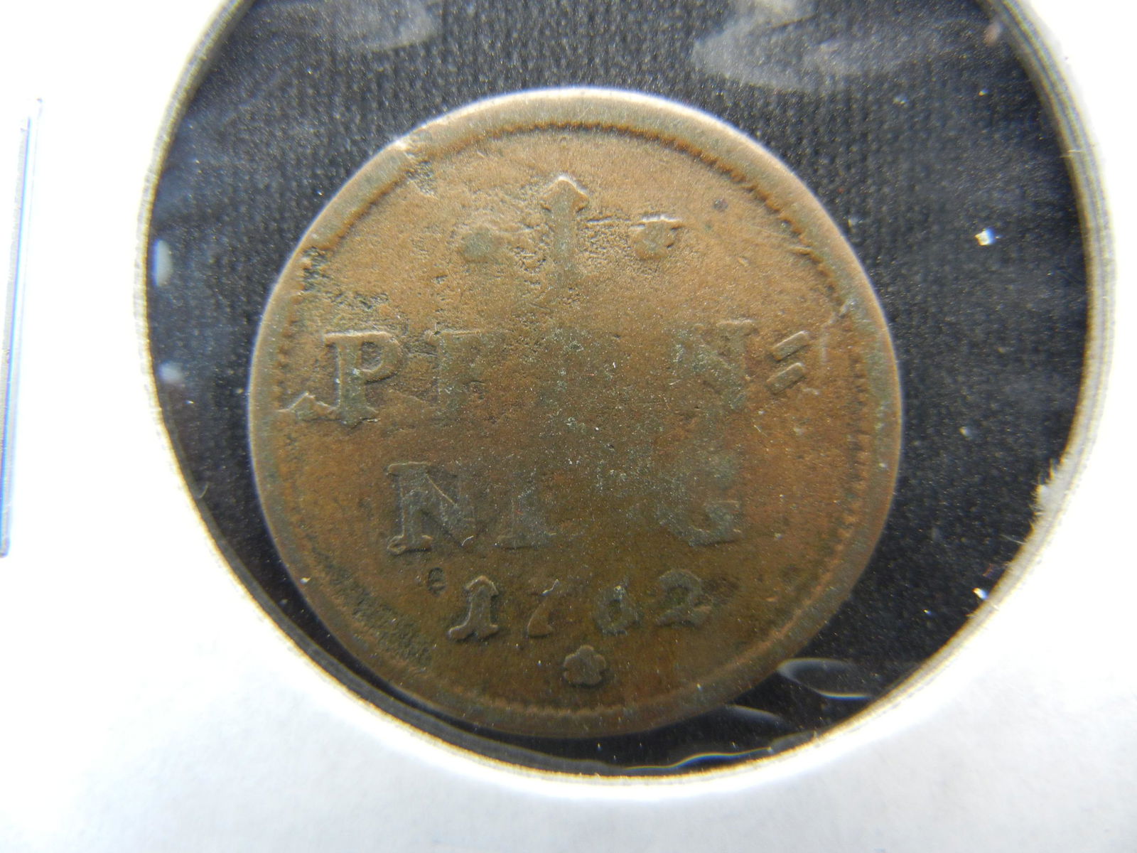 1762 Germany 1 Pfennig. (1 of 3)