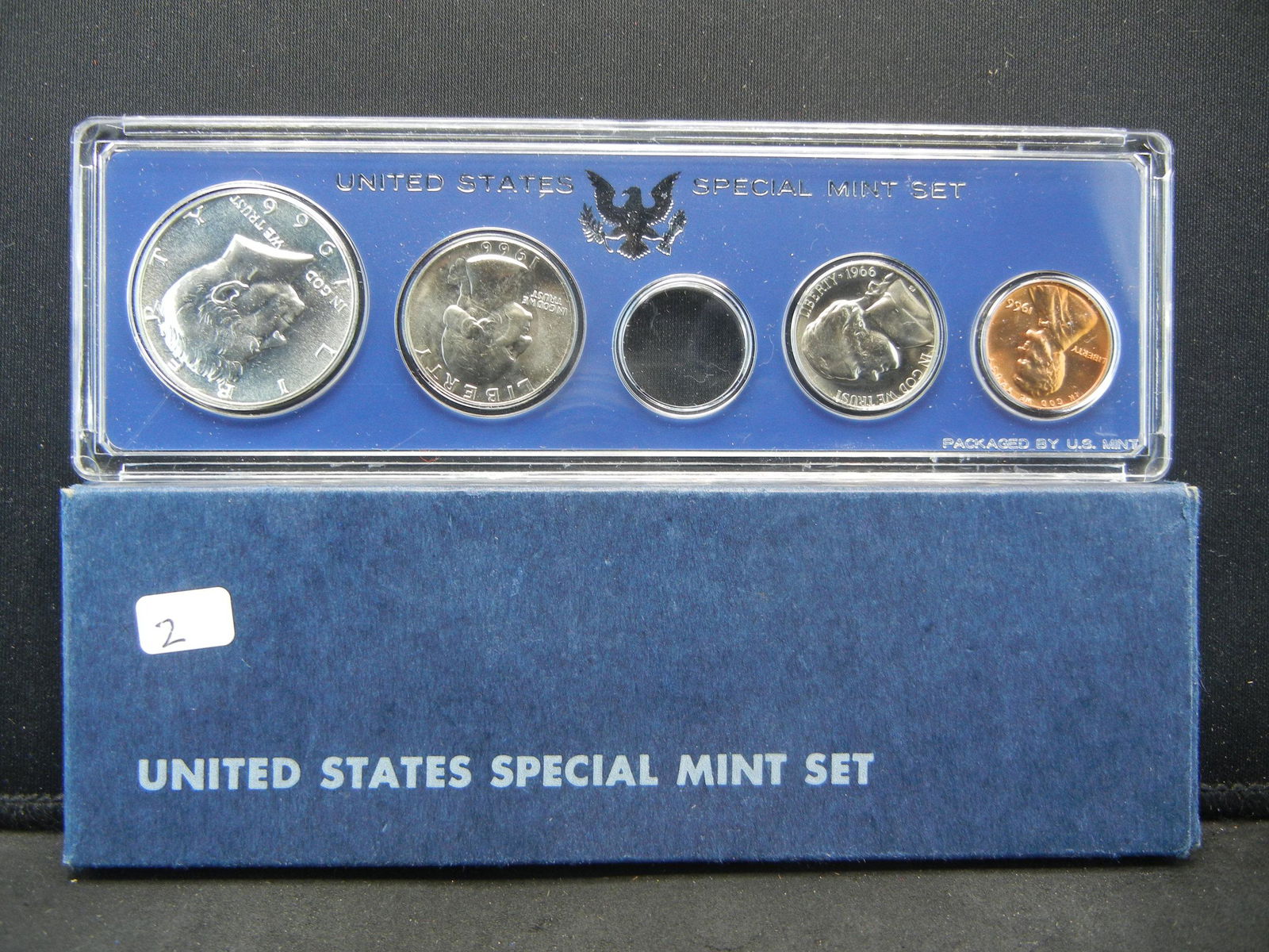 United States 1966 Special Mint Set.  Proof-like (1 of 3)