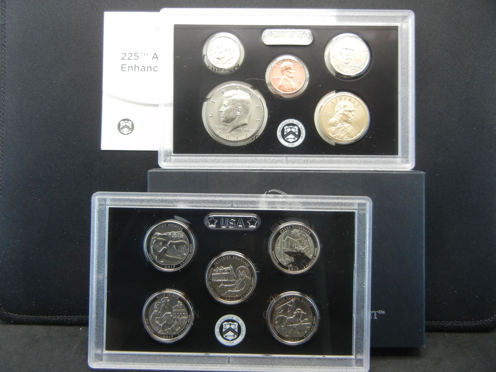 2017 US Mint 225th Anniversary Enhanced Uncirculated (1 of 7)