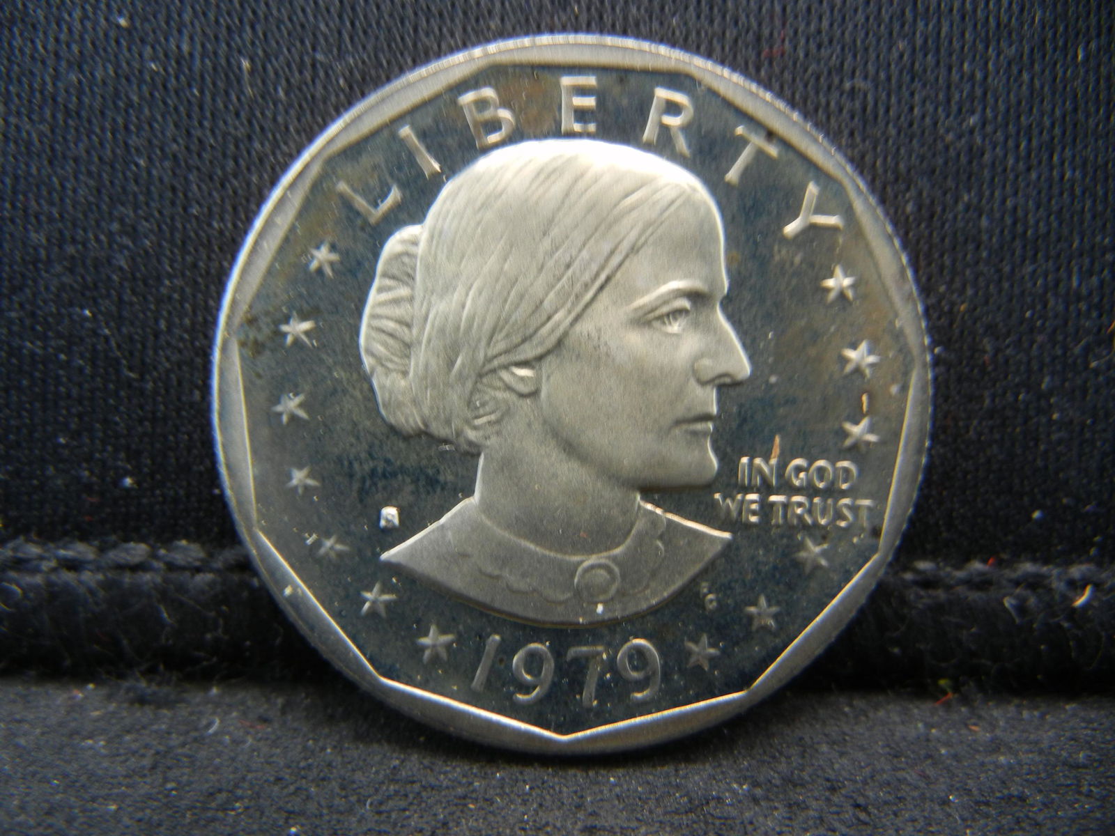 1979-S Proof Susan B Anthony Dollar. (1 of 2)
