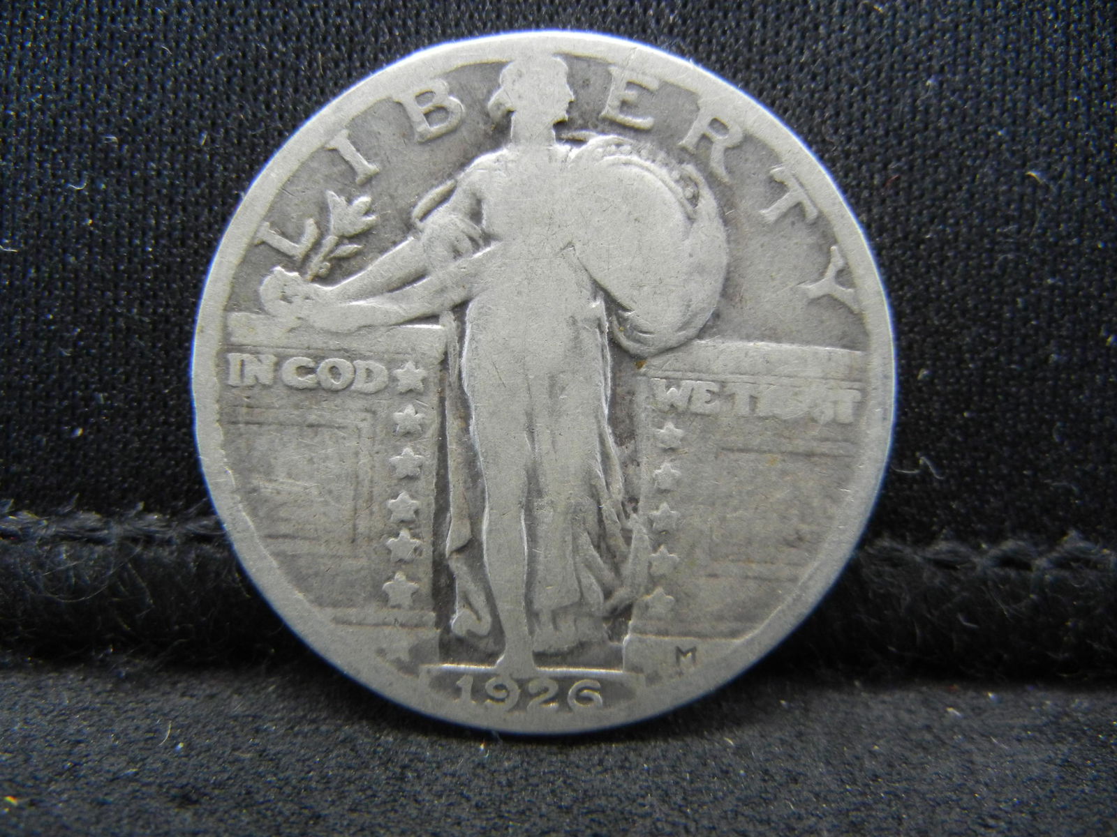 1926 Standing Liberty Quarter.: 1926 Standing Liberty Quarter.