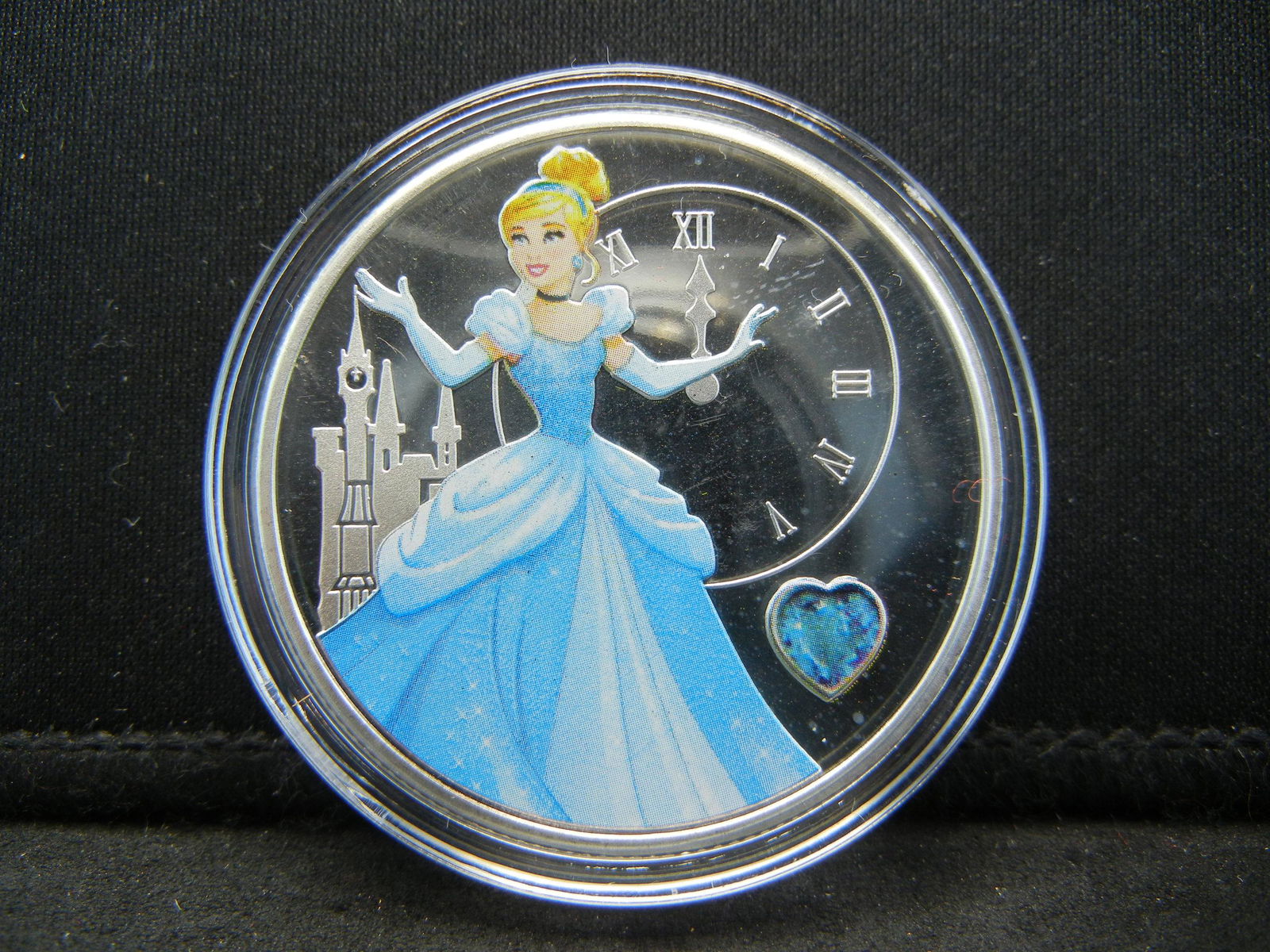 (CINDERELLA/1 OUNCE), PROOF, Encapsulated For Future (1 of 2)