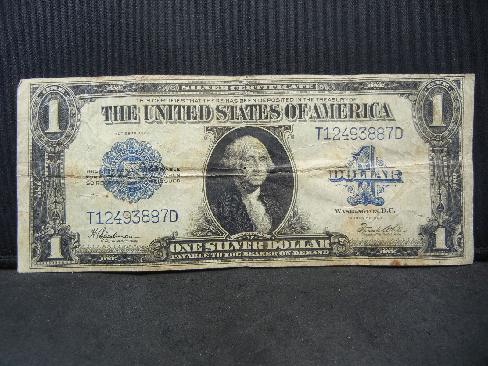 1923 Large Size $1.00 Note (1 of 3)