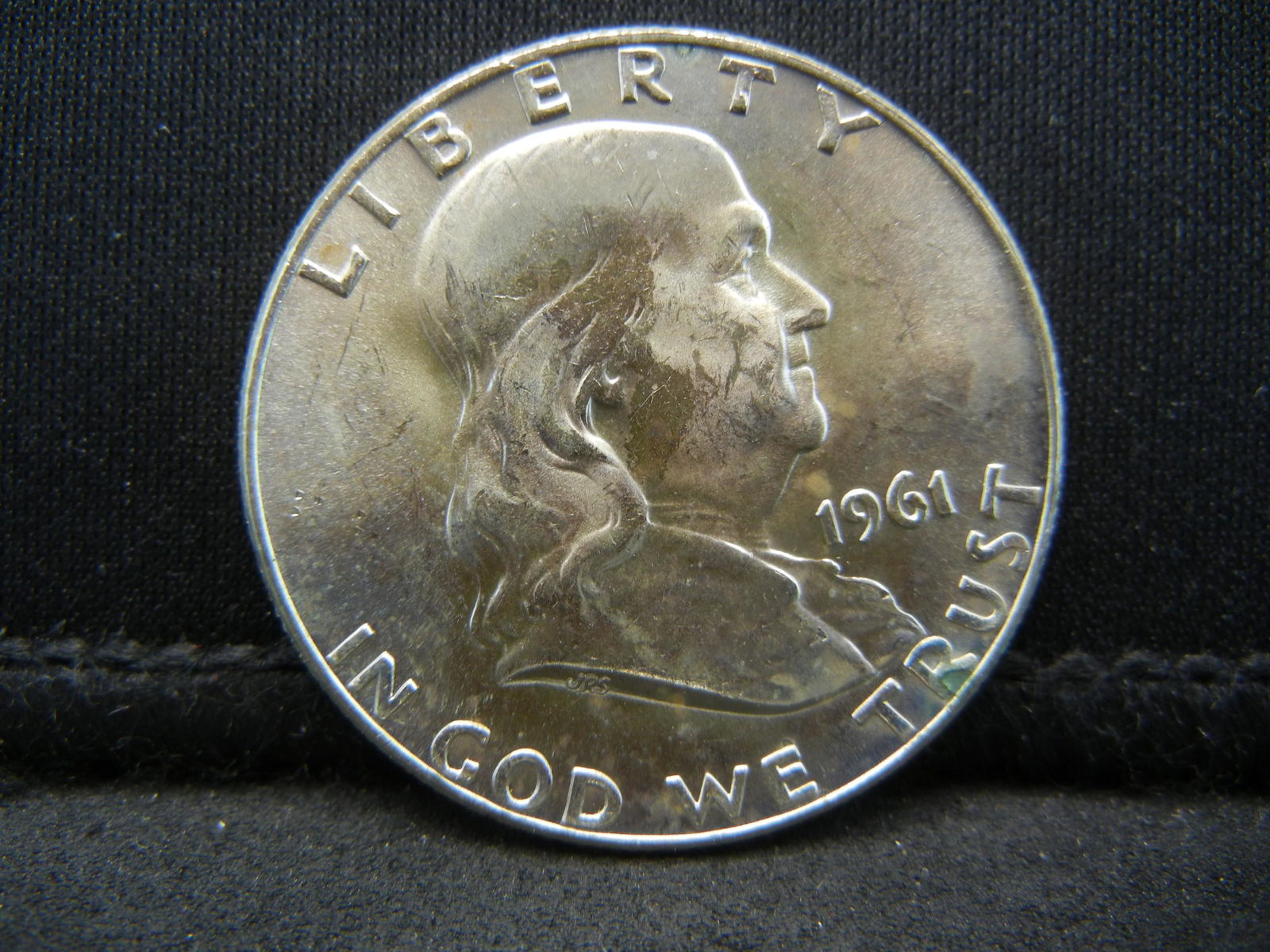 1961 D Franklin Half Dollar CH BU Nice (1 of 2)