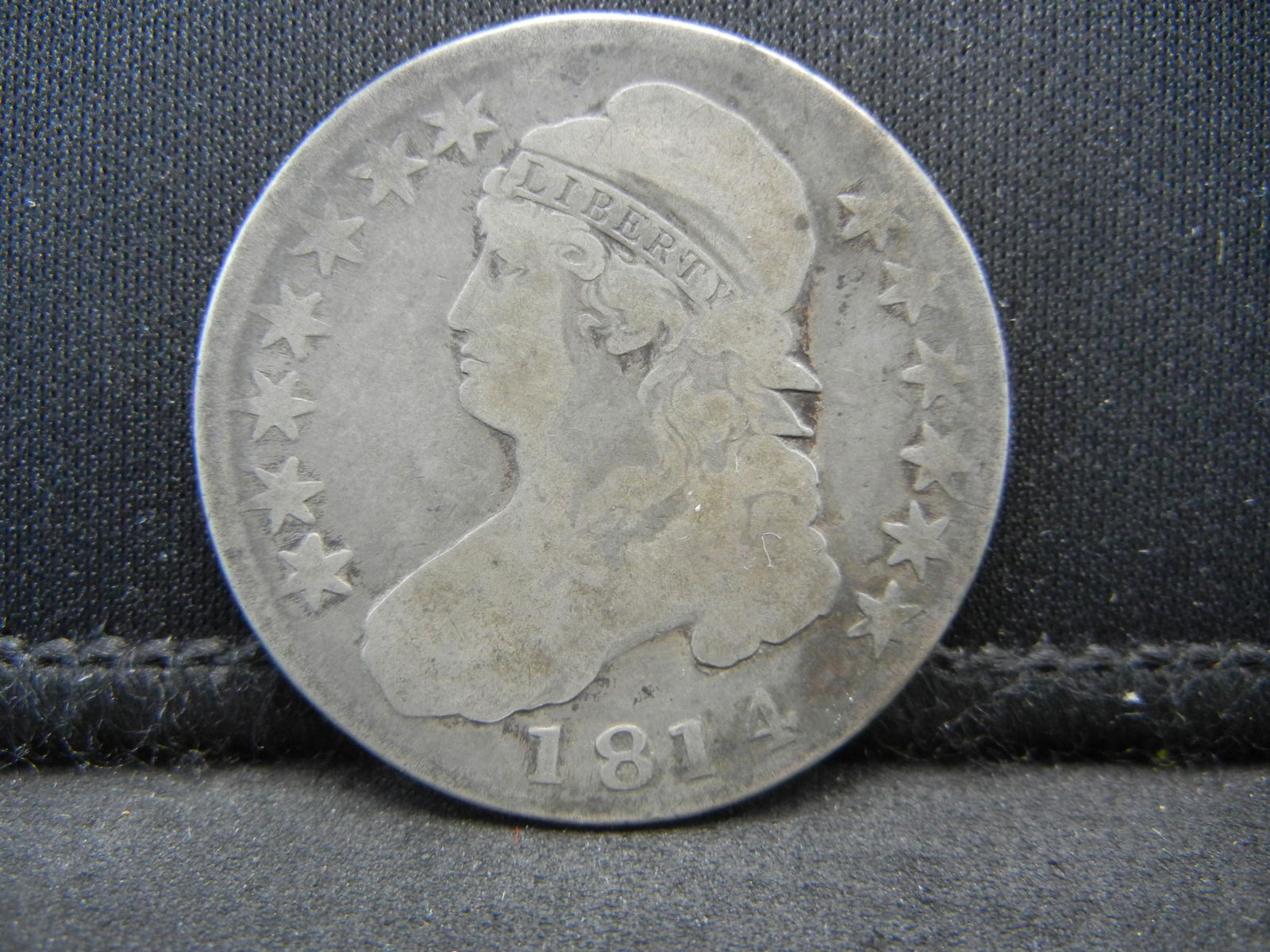 1814 Bust Half Dollar VG (1 of 2)