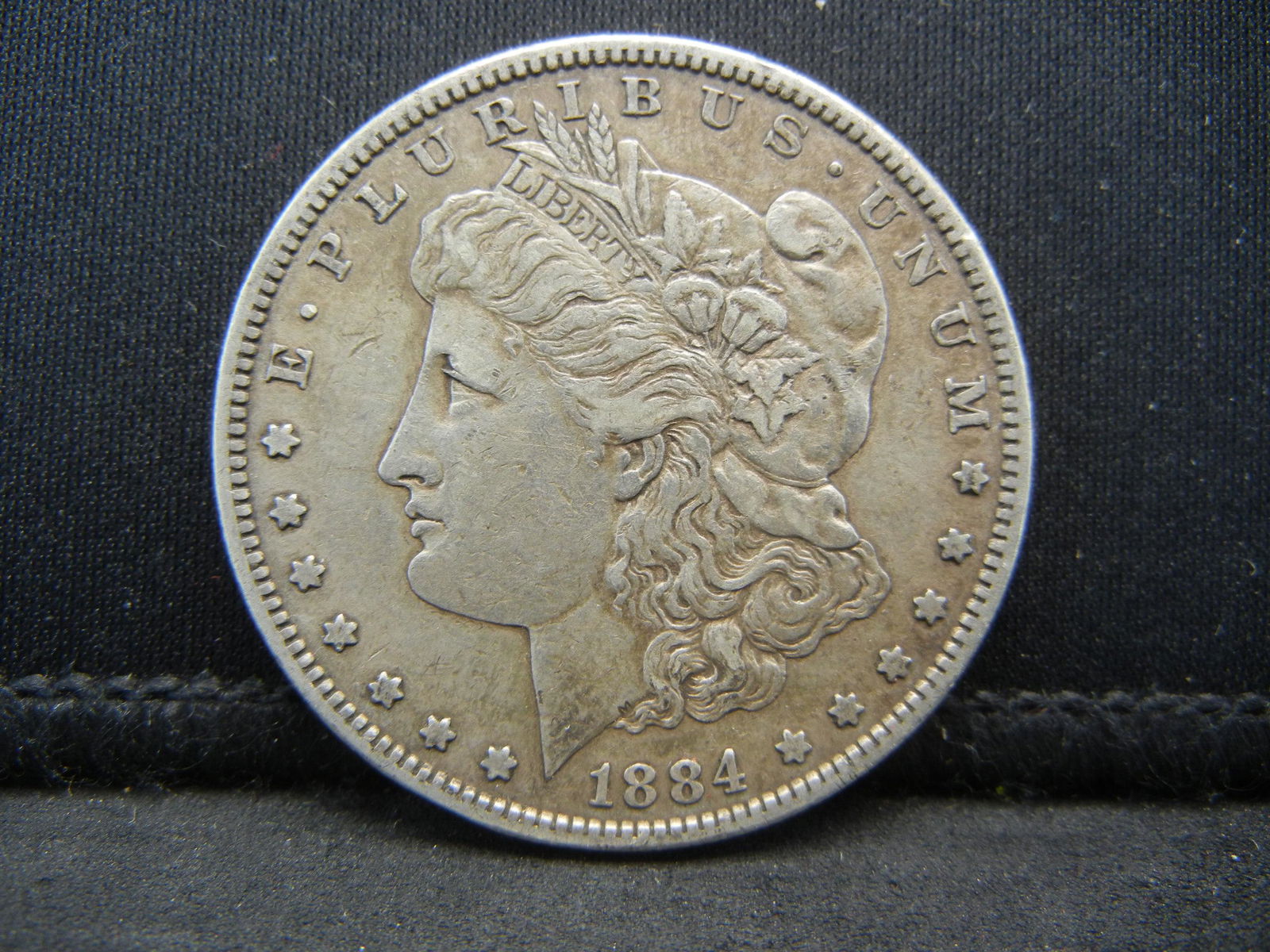 1884 S Morgan Dollar XF+ Better Date (1 of 2)