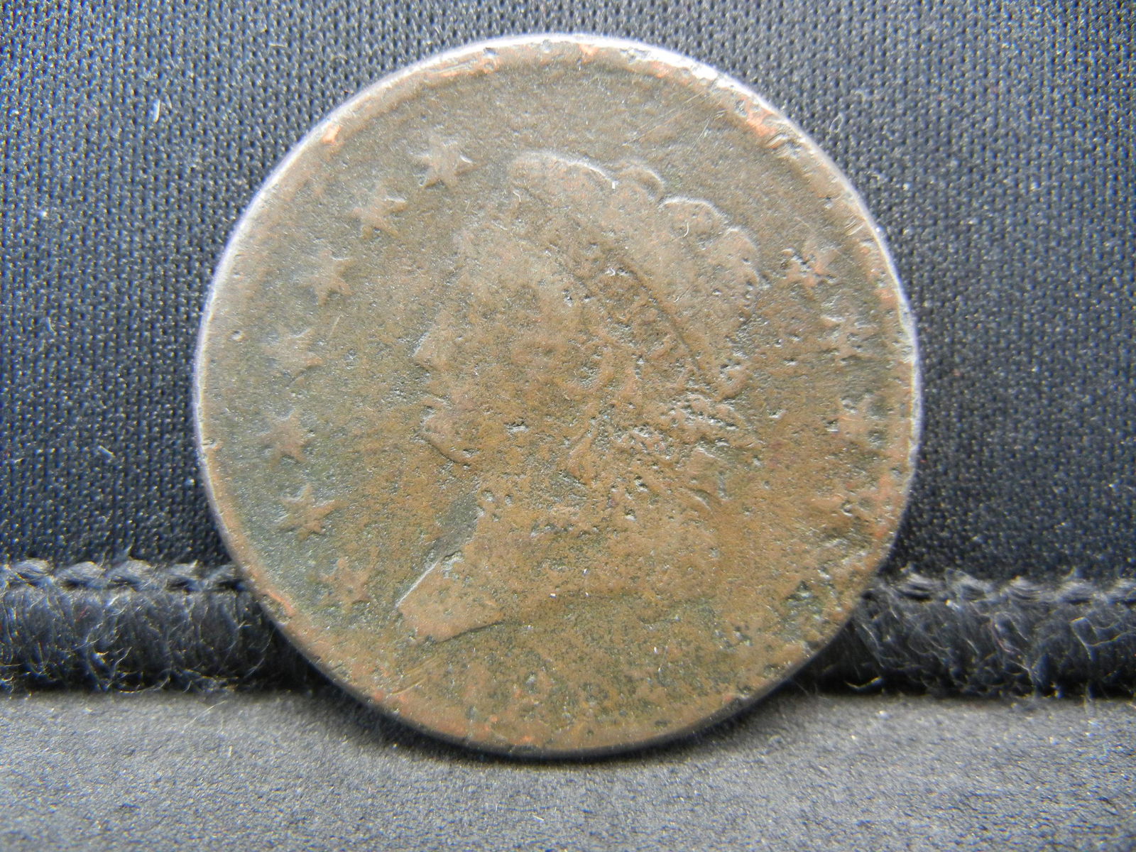 1813 Classic Head Large Cent VG Details (1 of 2)