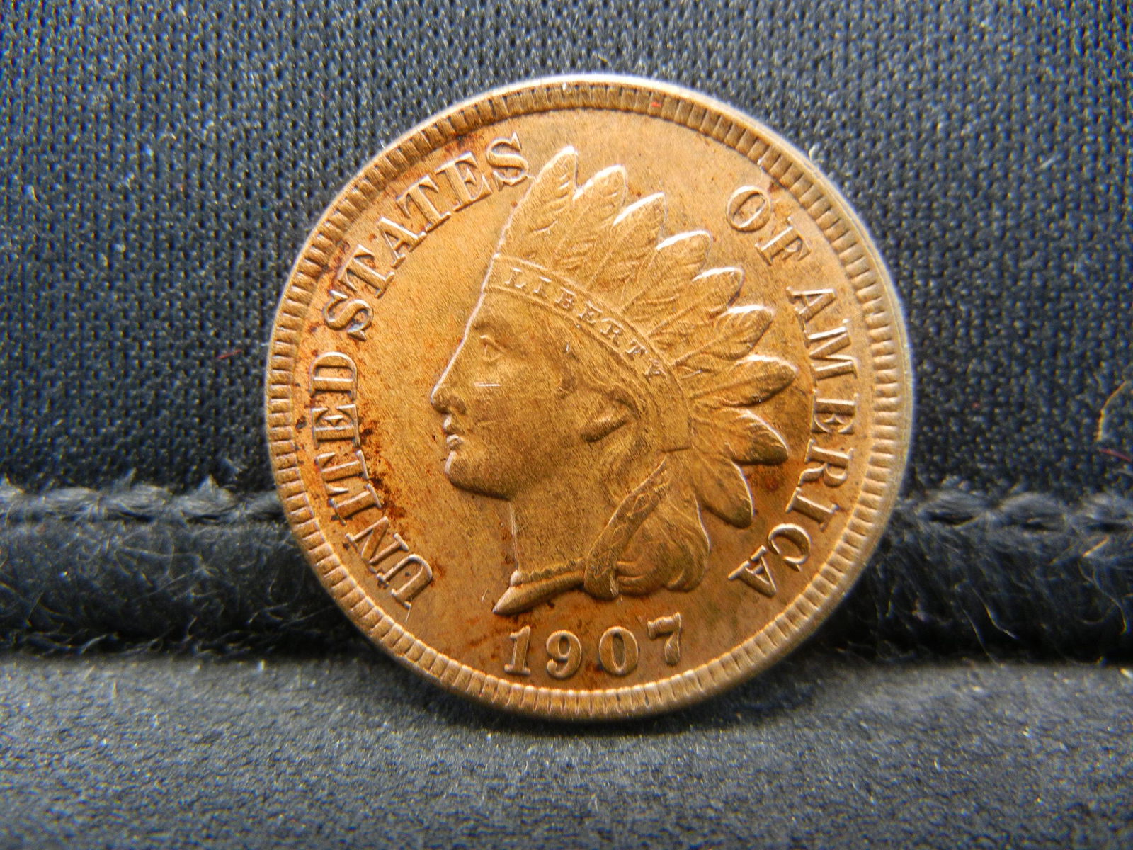 1907 Indian Cent CH BU Nice (1 of 2)
