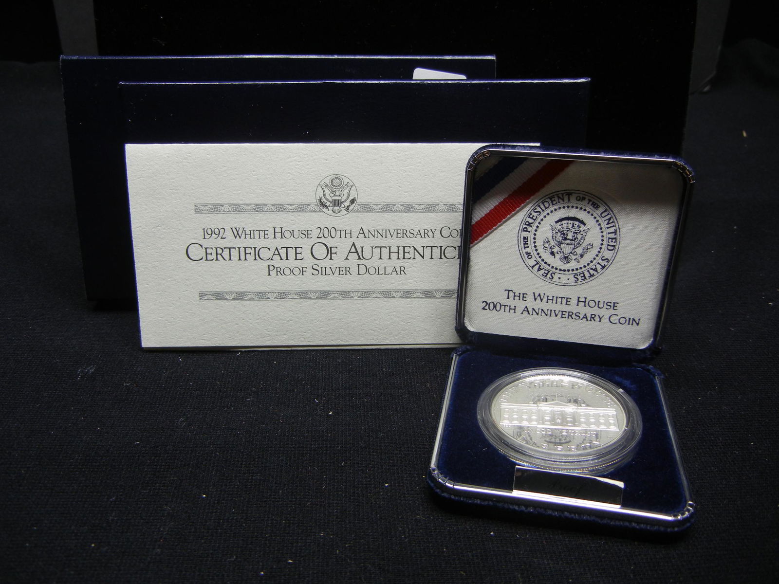 1992 White House 200th Anniversary Proof Silver Dollar (1 of 4)
