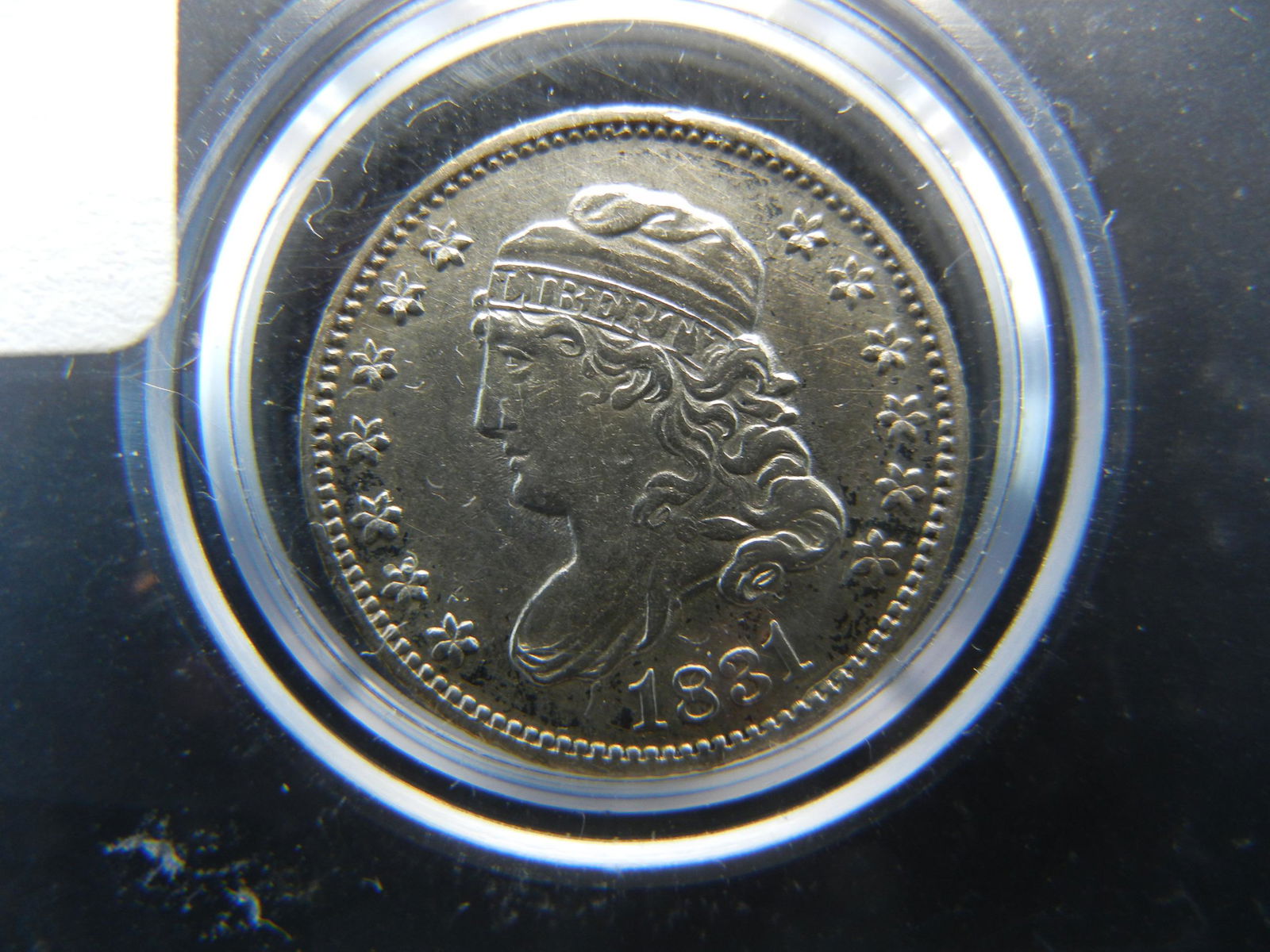 1831 Bust Half Dime AU Nice (1 of 4)