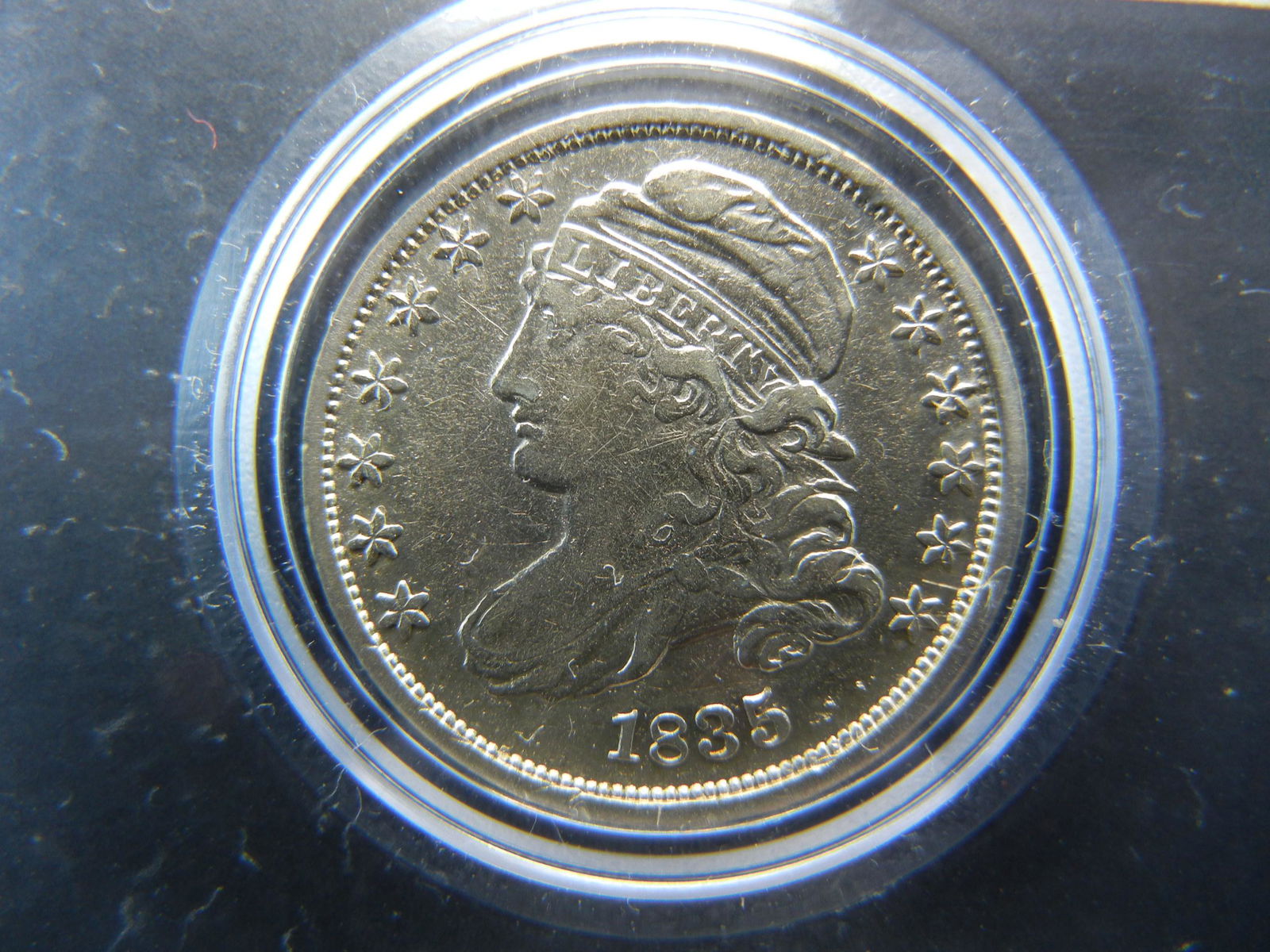 1835 Bust Dime XF (1 of 4)