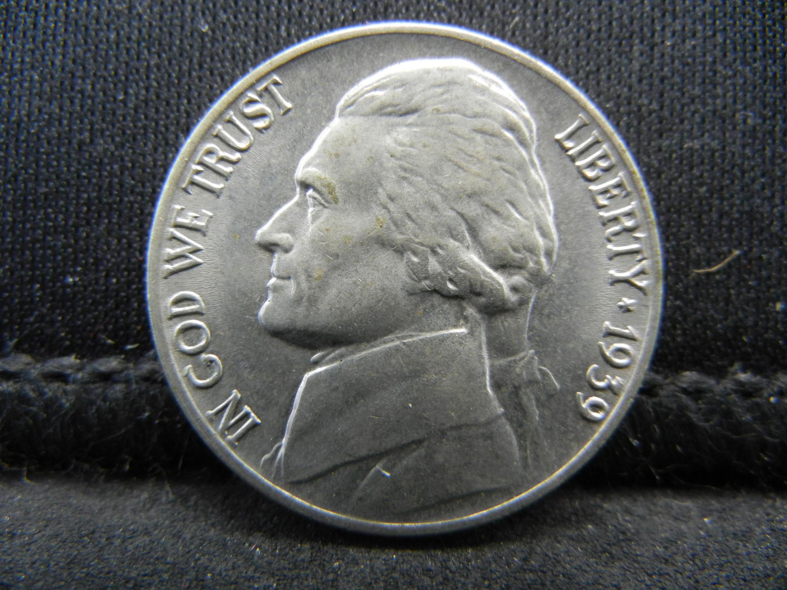 1939 Jefferson Nickel CH BU (1 of 2)
